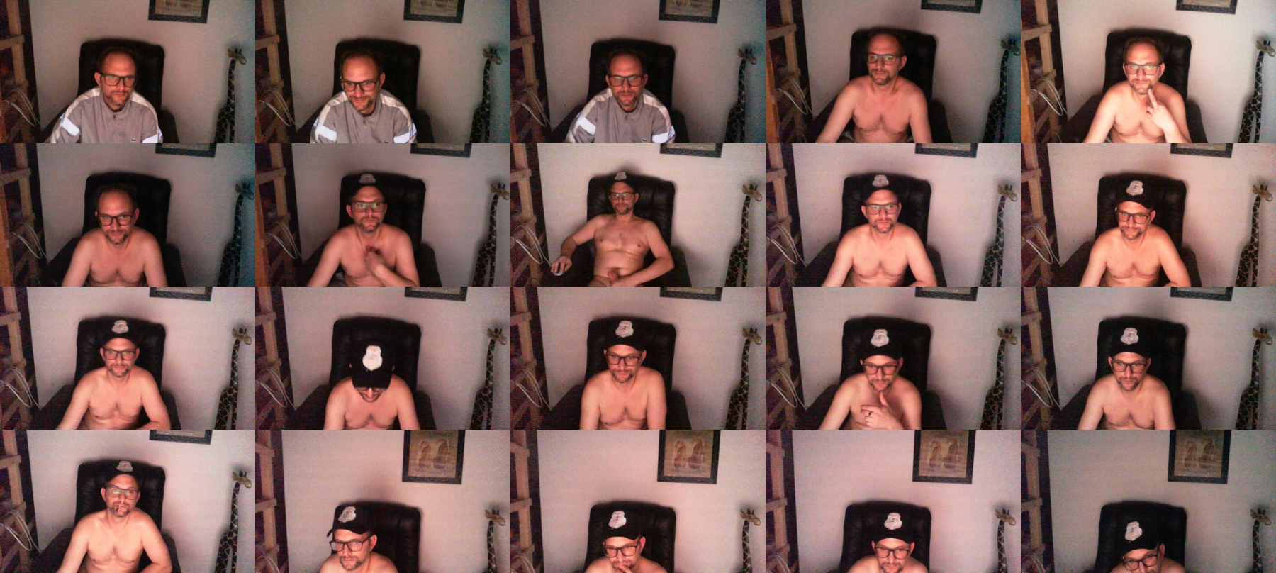 SpankiWank  15-09-2021 Recorded Video Topless