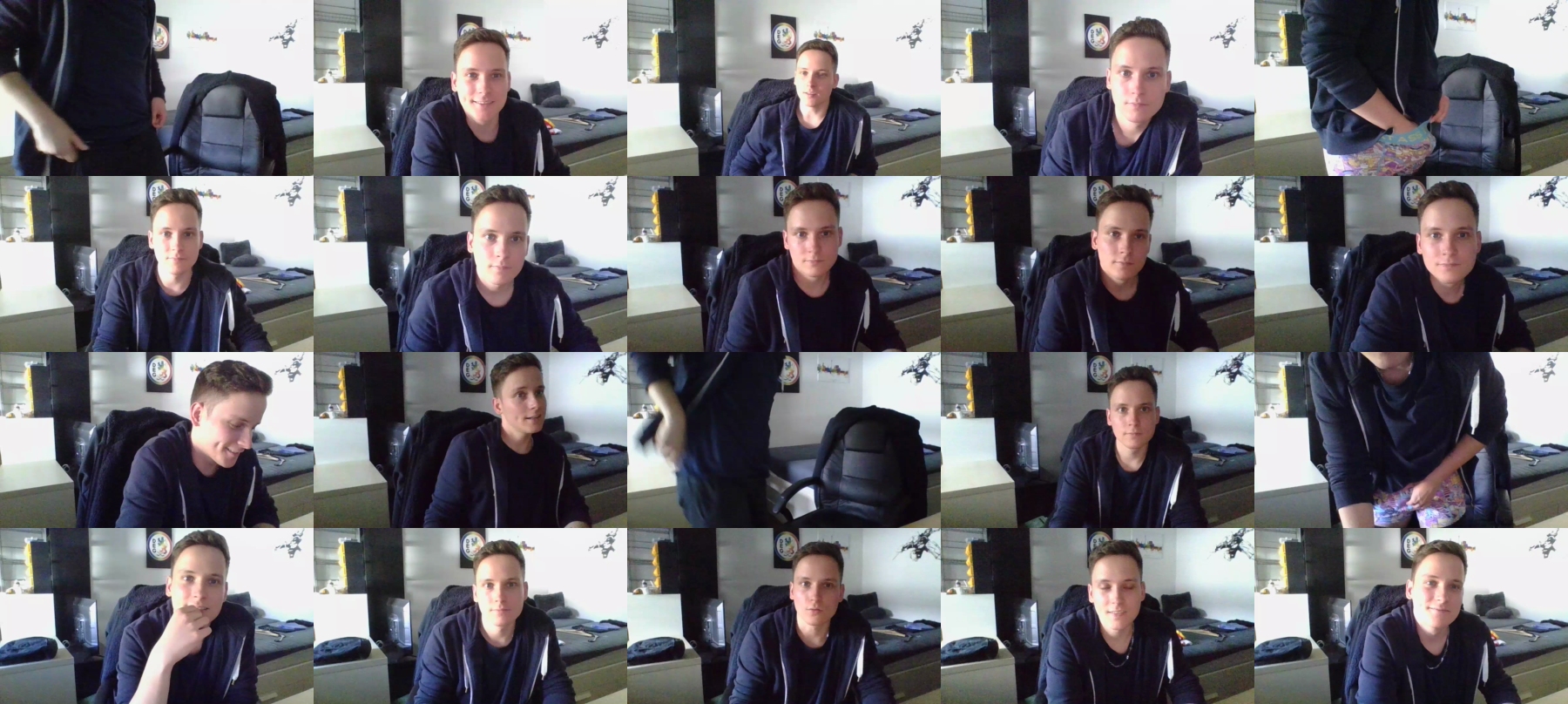 justin958  16-09-2021 Recorded Video Naked