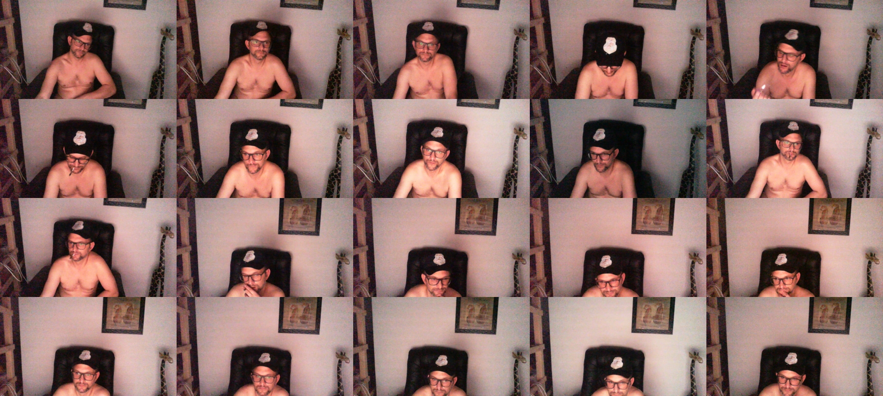 lovegun101  15-09-2021 Recorded Video Topless