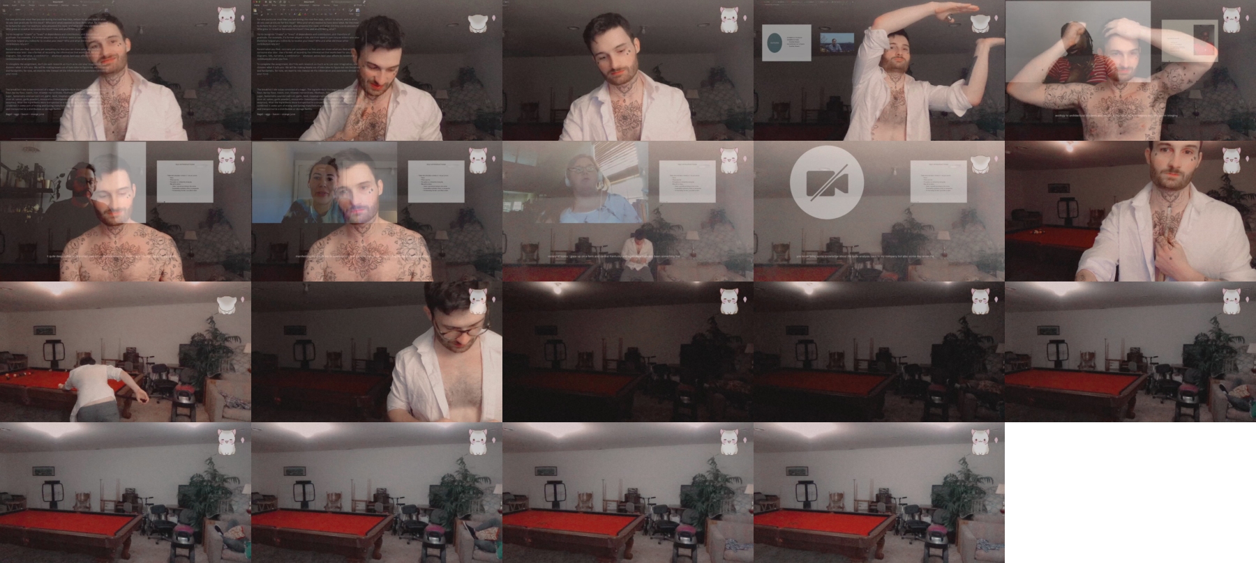 palpation  15-09-2021 Recorded Video Cam