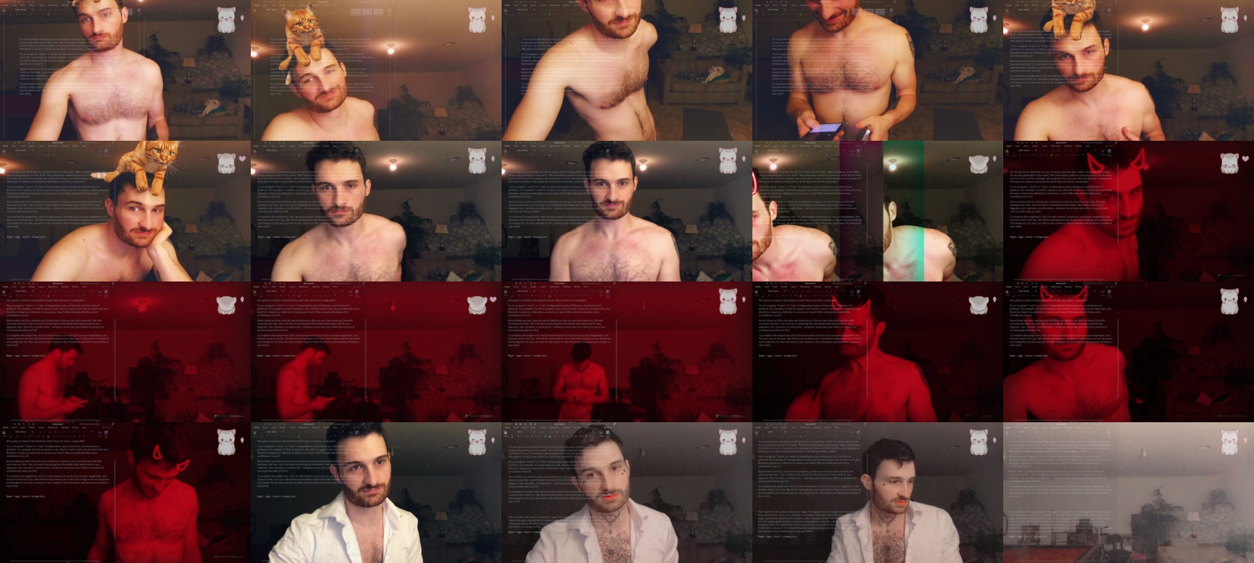palpation  15-09-2021 Recorded Video Topless