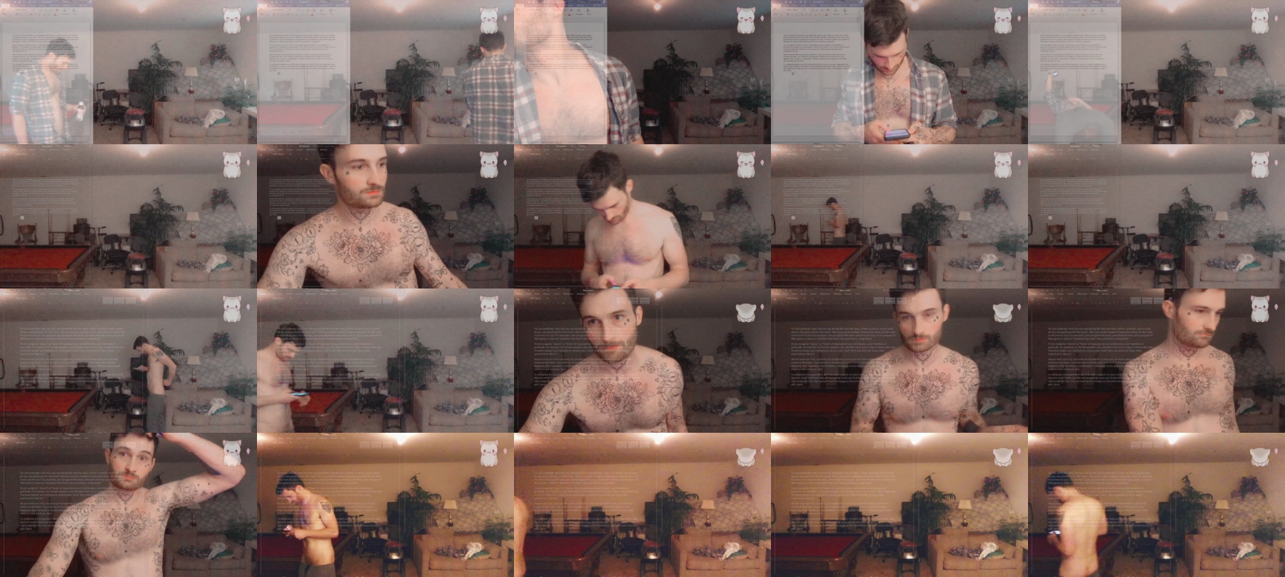 palpation  15-09-2021 Recorded Video Nude