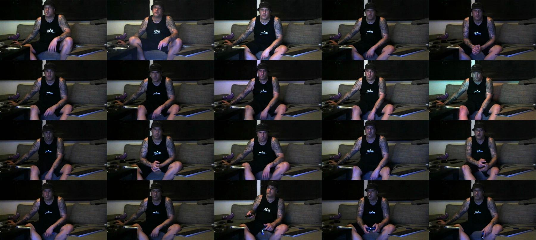 sinalco1975  15-09-2021 Recorded Video Topless