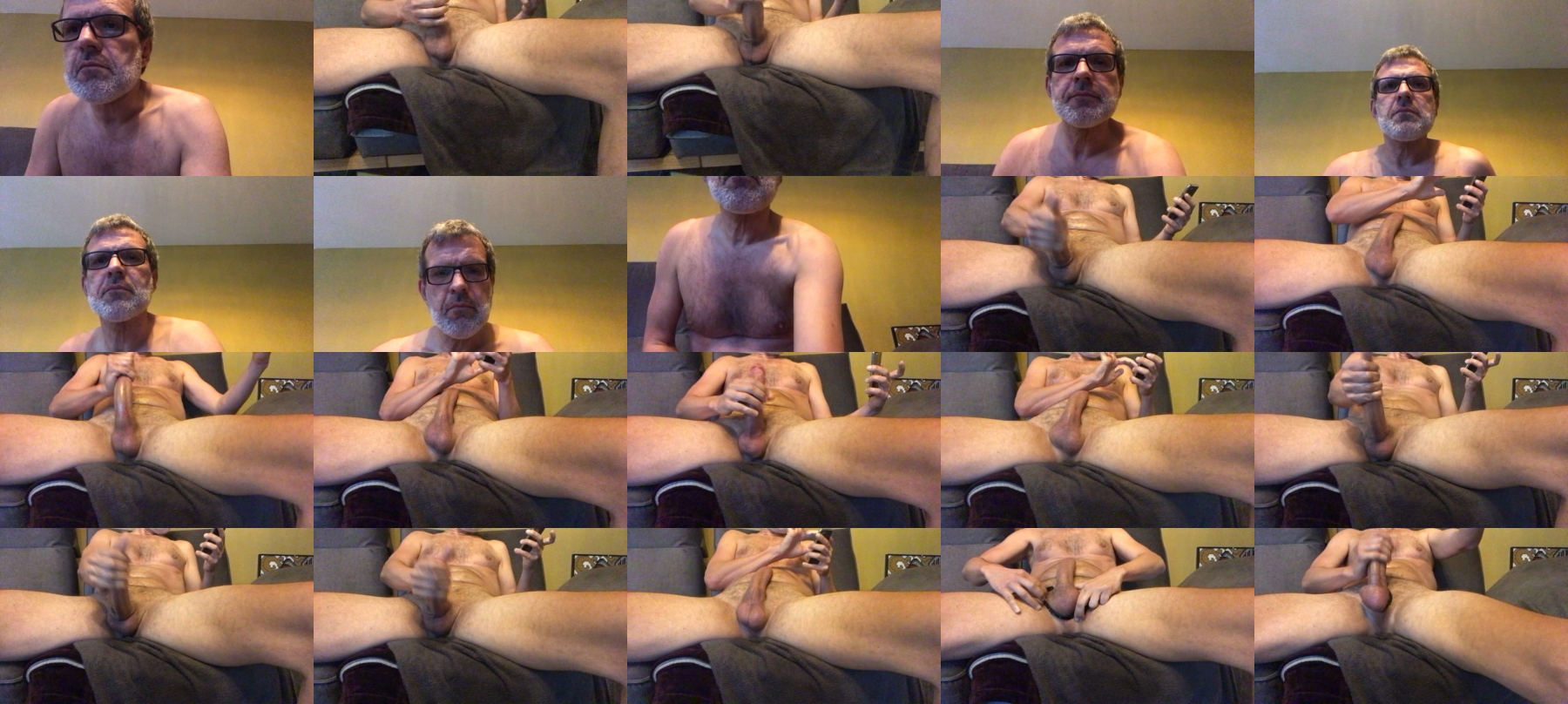 volker70  15-09-2021 Recorded Video Topless