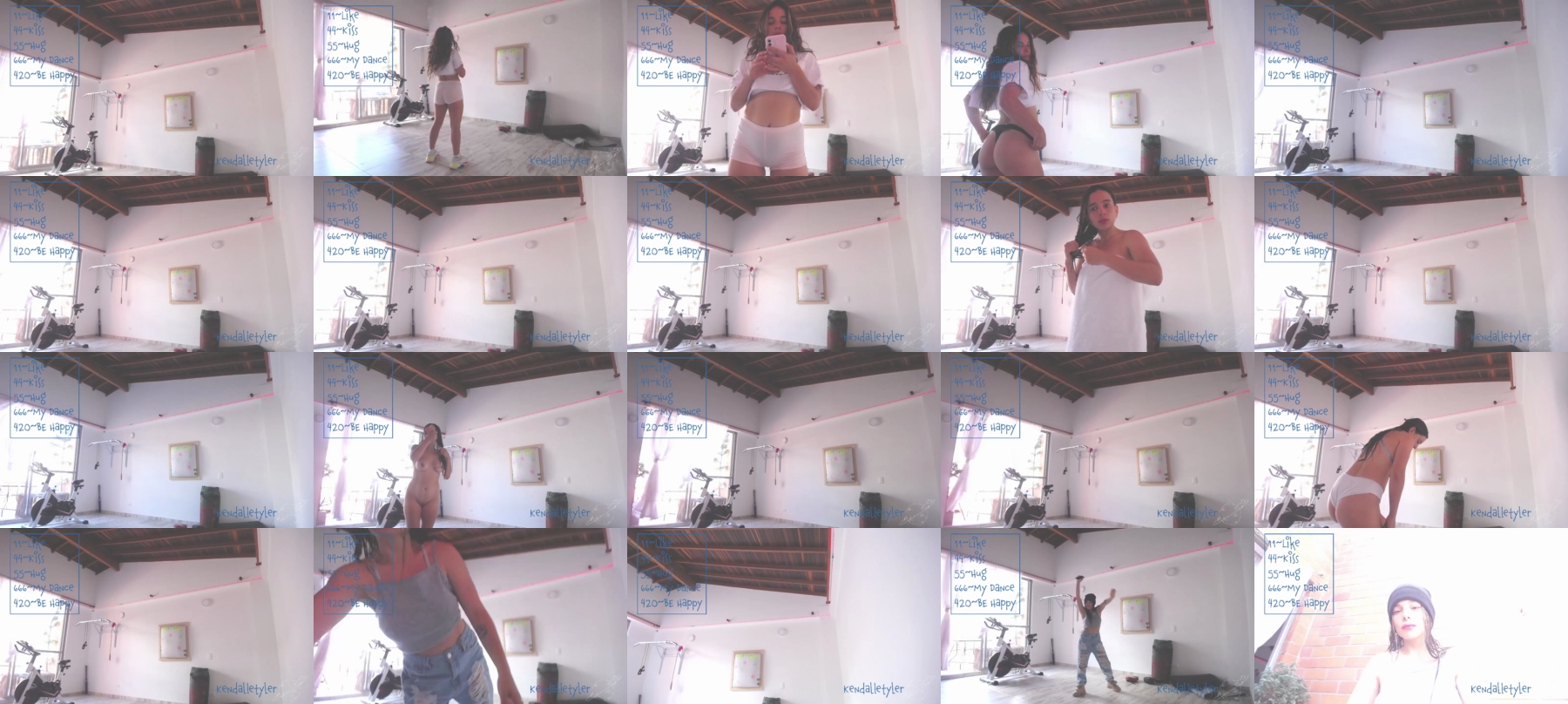 Kendalltyler 16-09-2021 Naked 