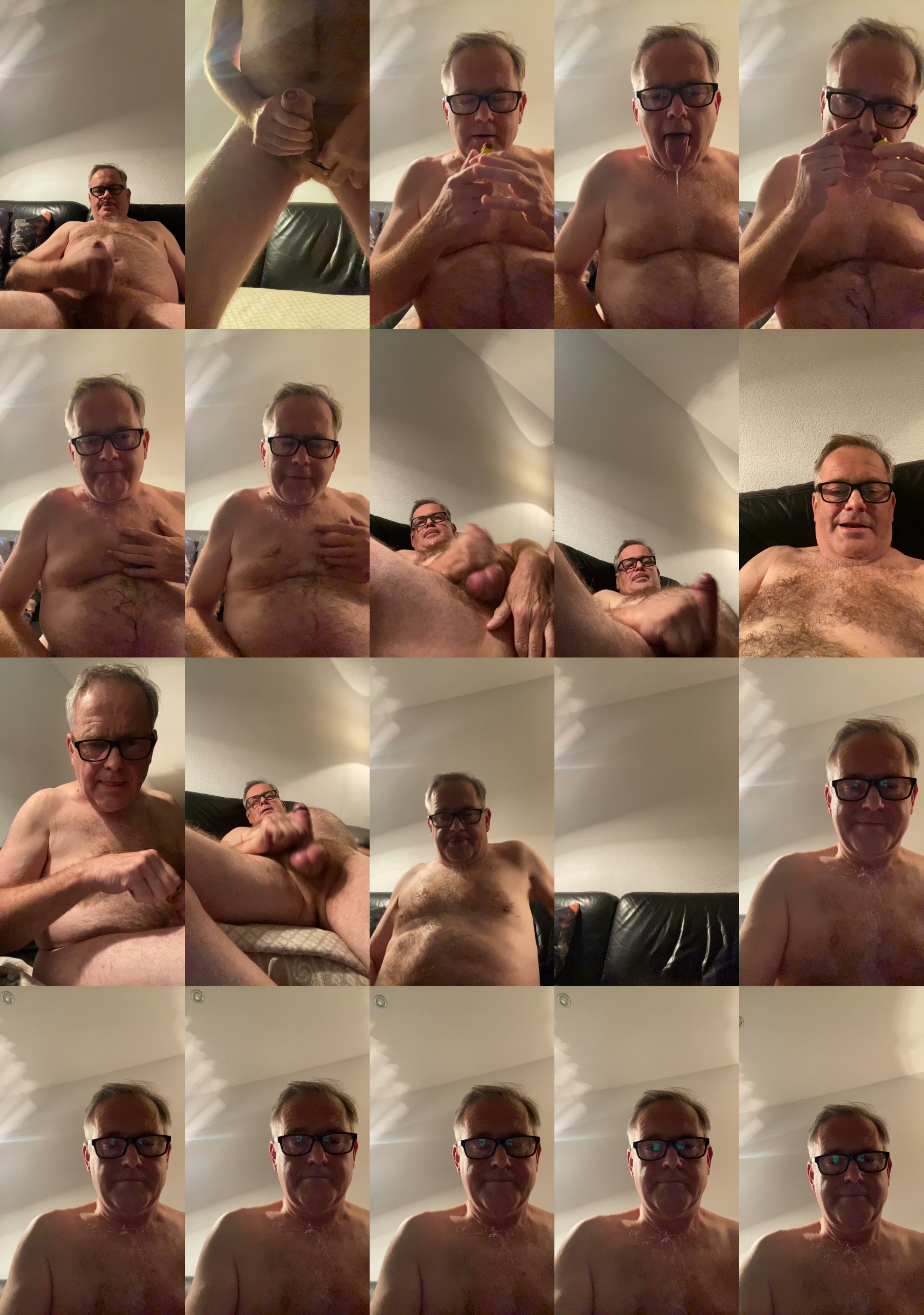 bernd_bawue  16-09-2021 Recorded Video Topless