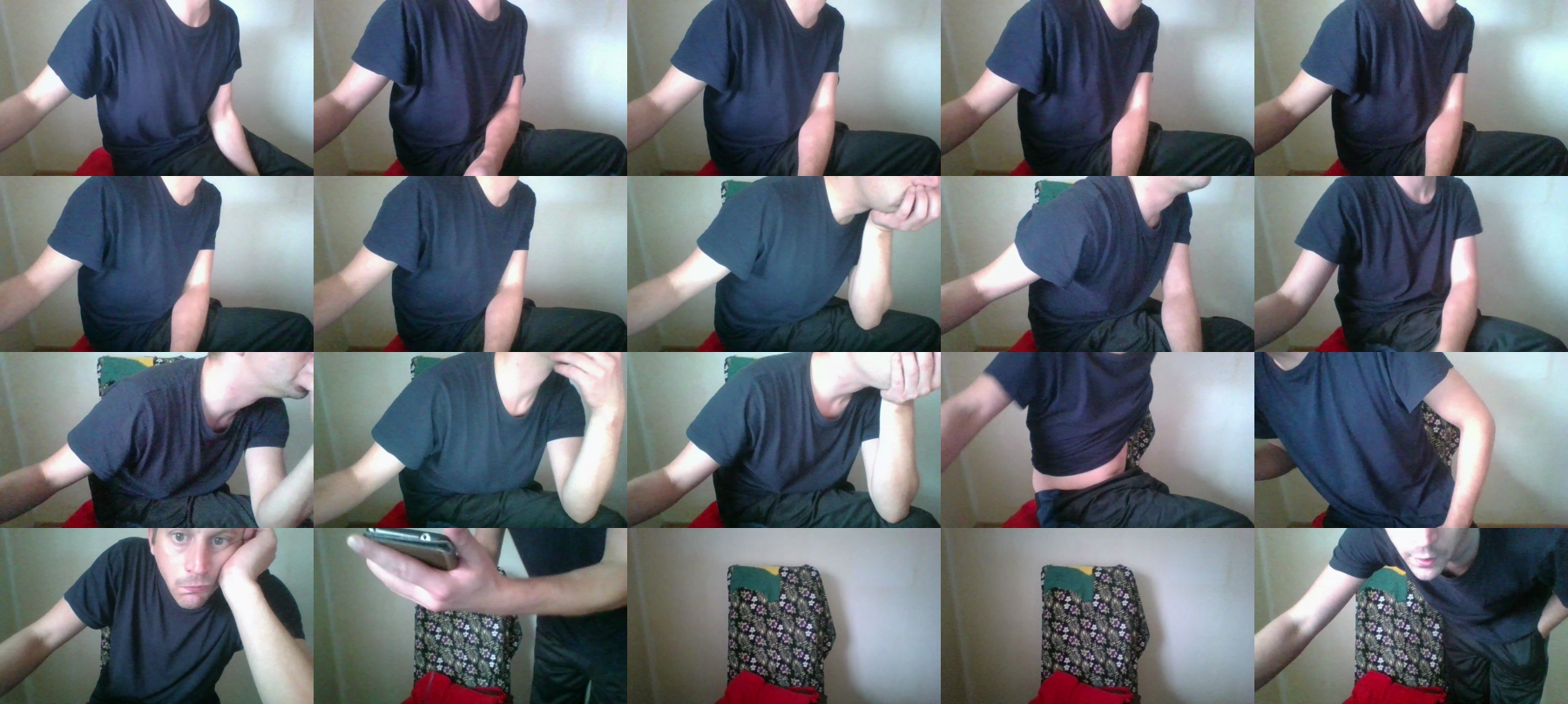 hektooor  17-09-2021 Recorded Video Topless