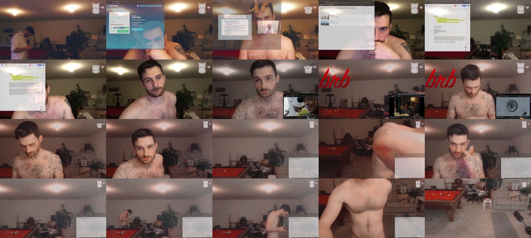 palpation  16-09-2021 Recorded Video Naked