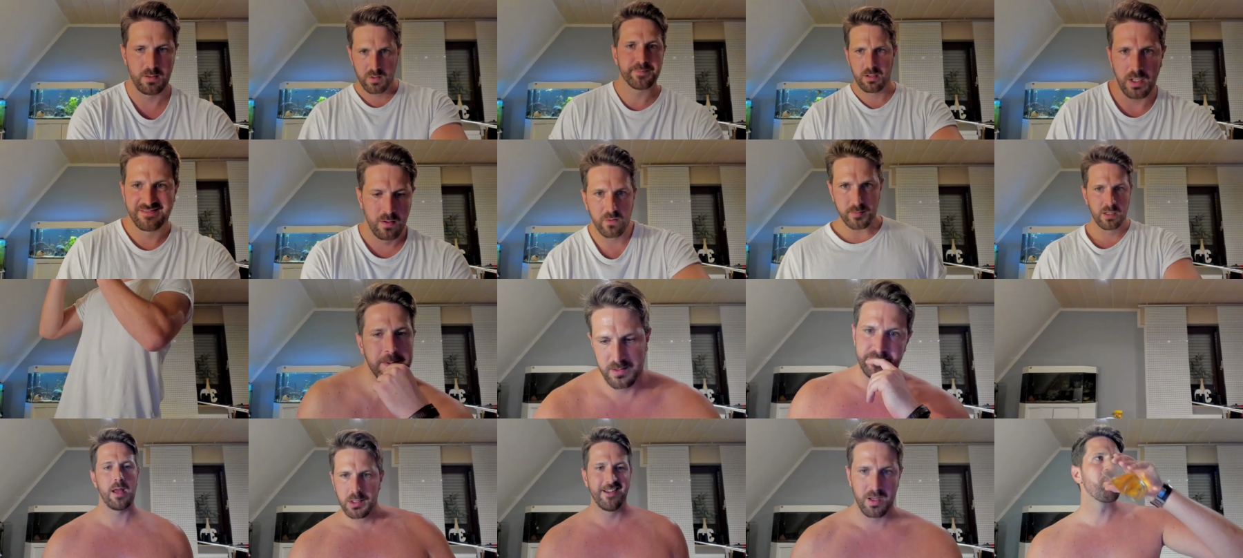 siranklaus  16-09-2021 Recorded Video Naked
