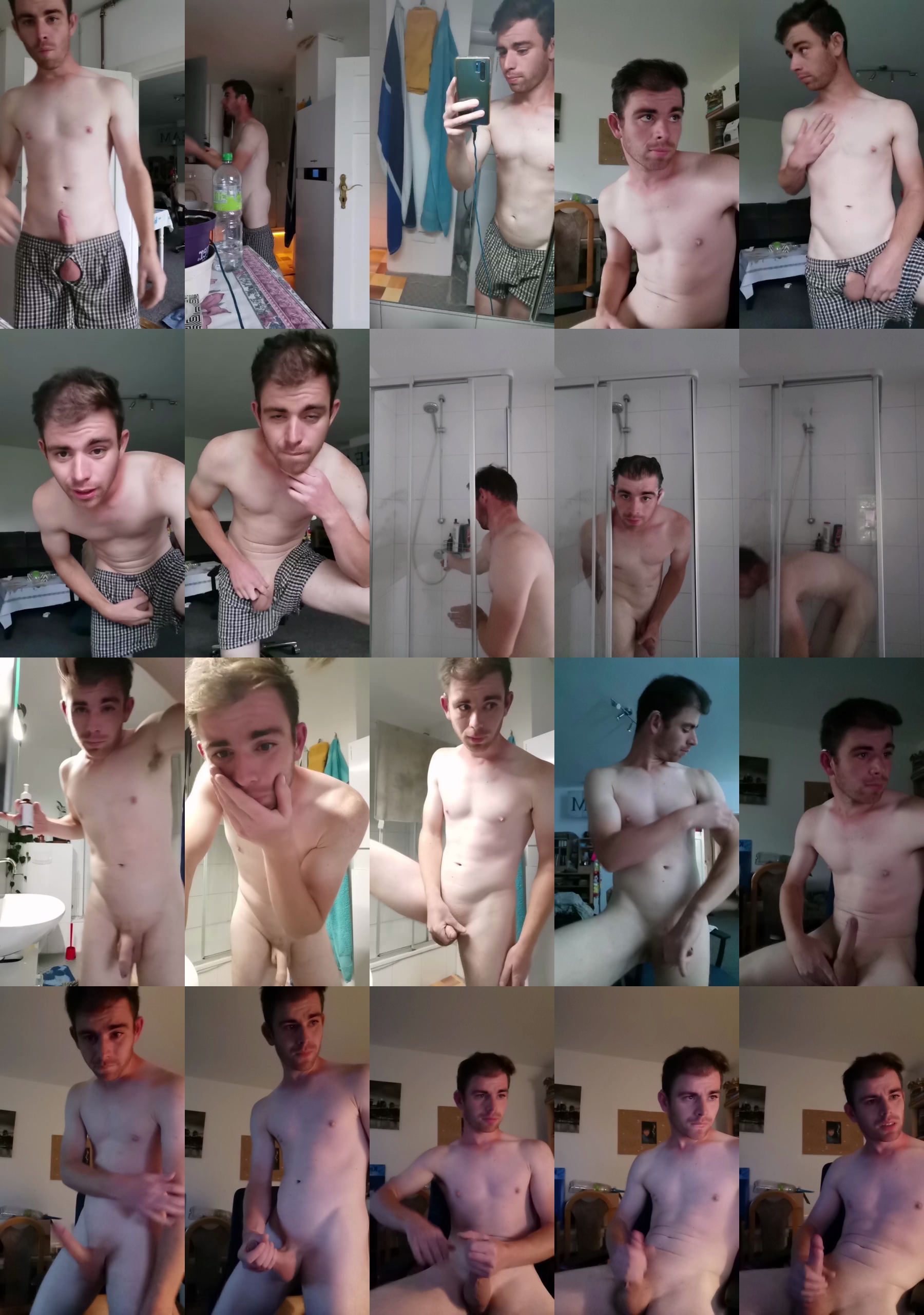 Malchi1989  17-09-2021 Recorded Video Topless