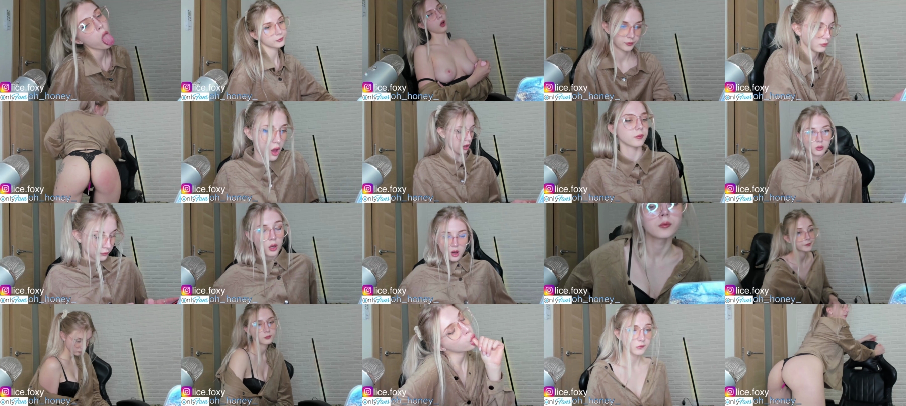 Oh_Honey_ 17-09-2021 Webcam 