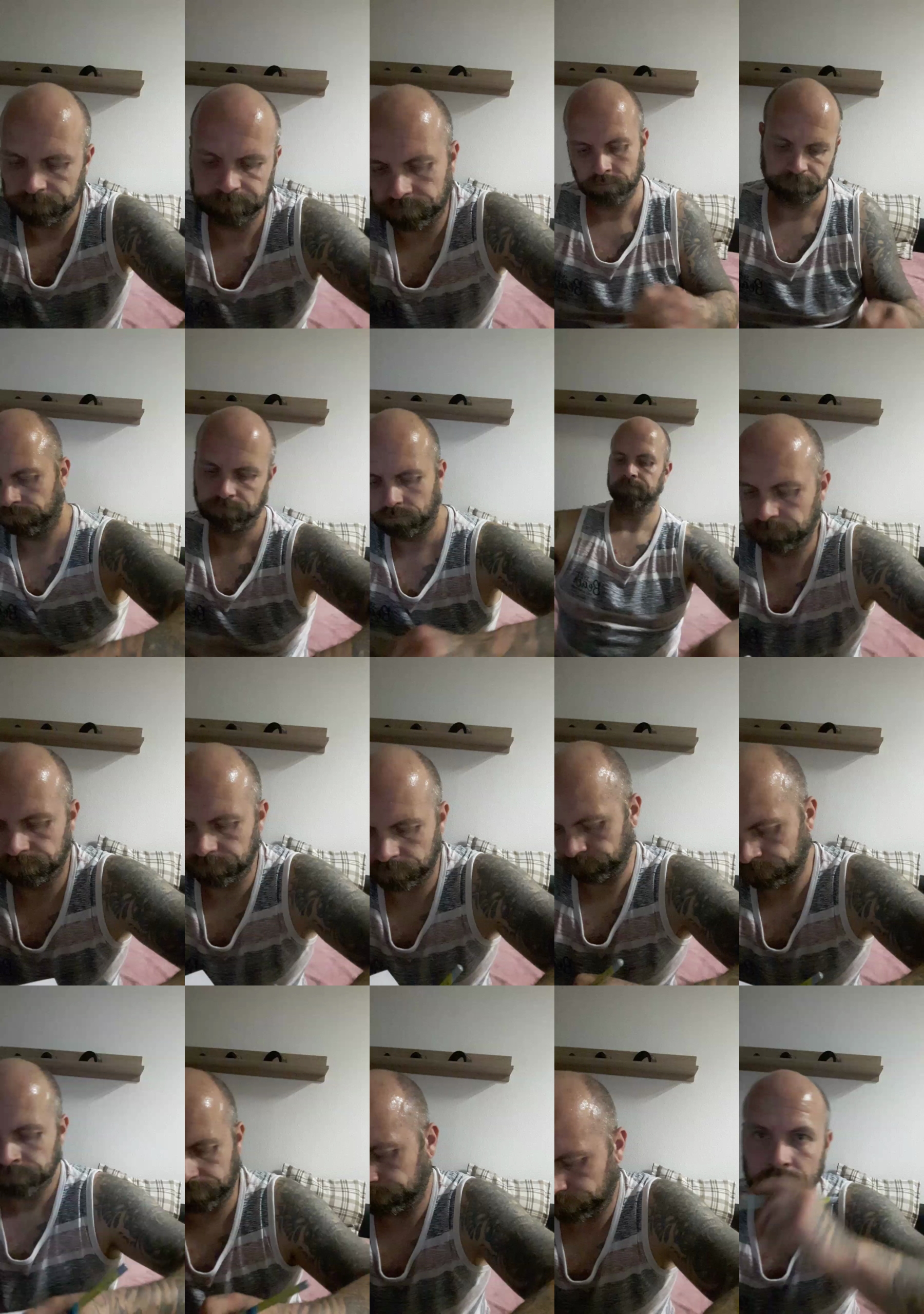 Schwanzfasser  17-09-2021 Recorded Video Naked
