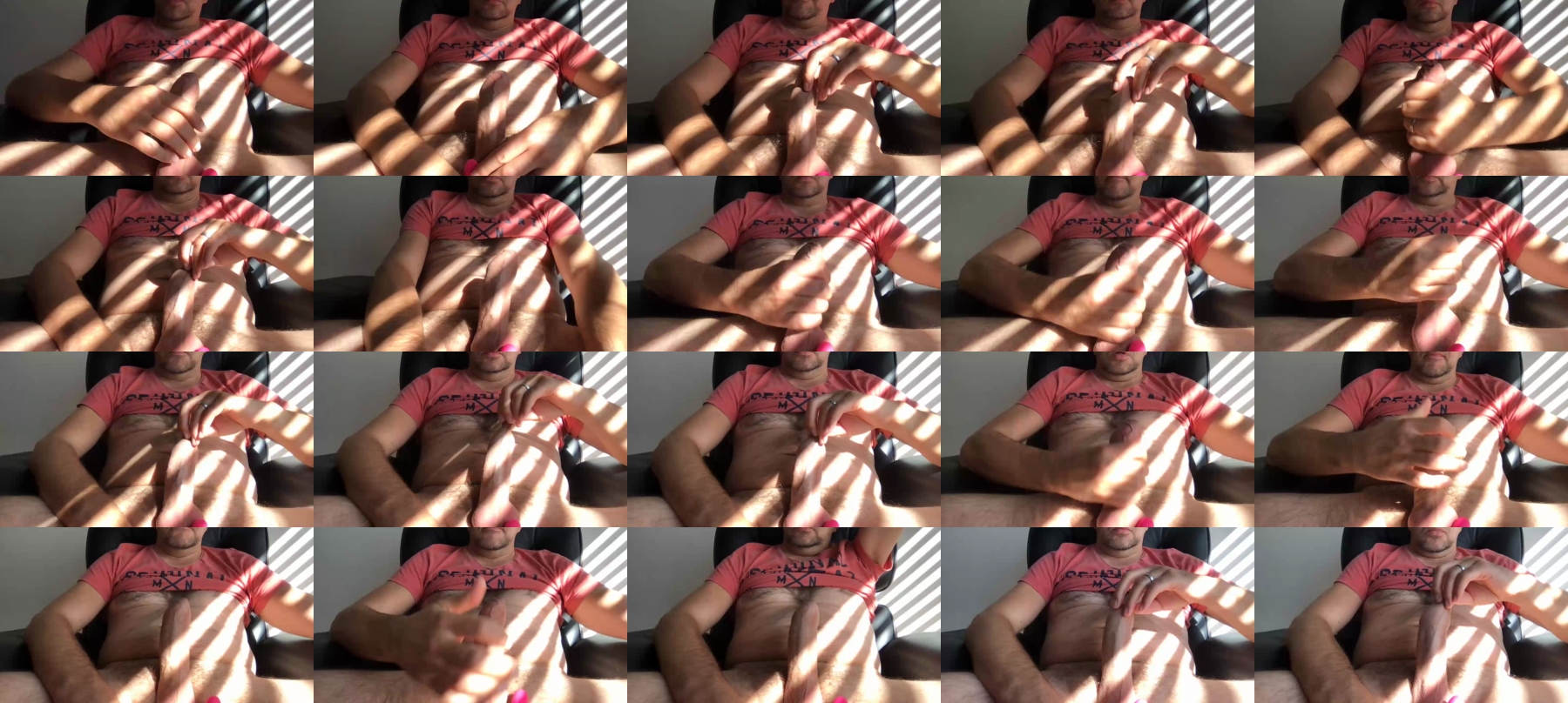 achtinch  18-09-2021 Recorded Video Nude