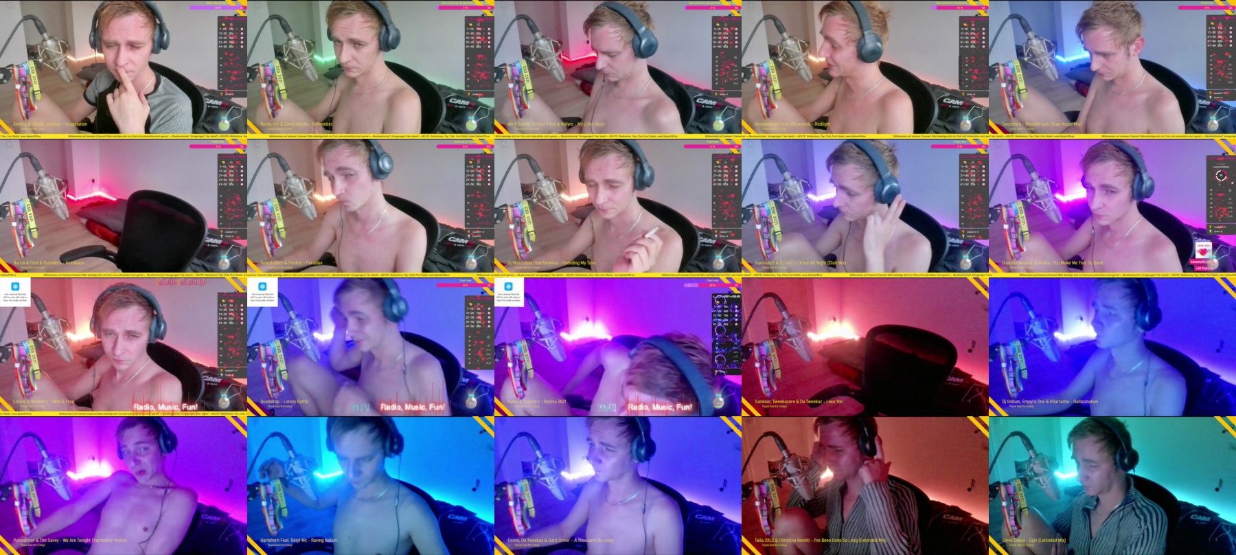 knackarsch87  17-09-2021 Recorded Video Nude