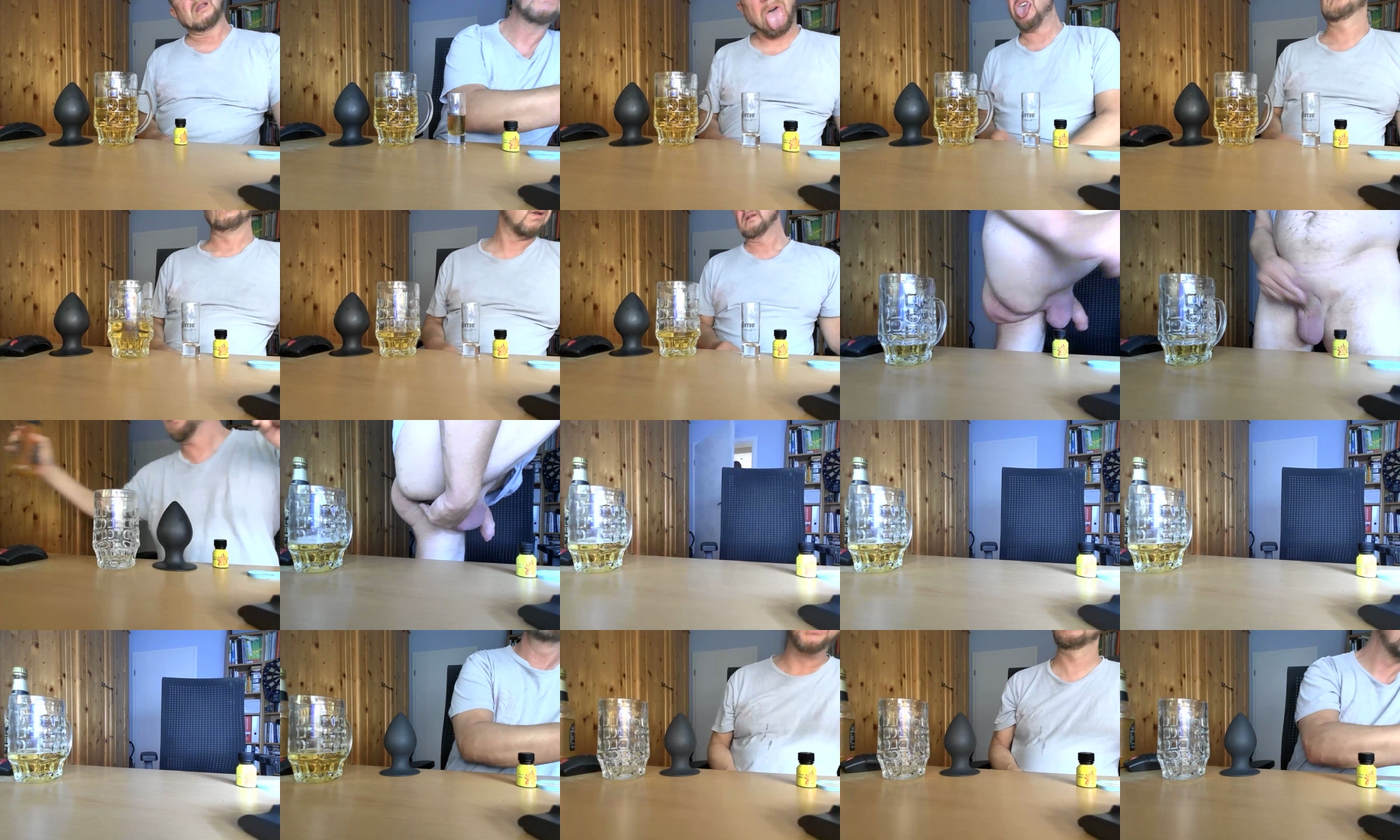Tom_PP  18-09-2021 Recorded Video Topless