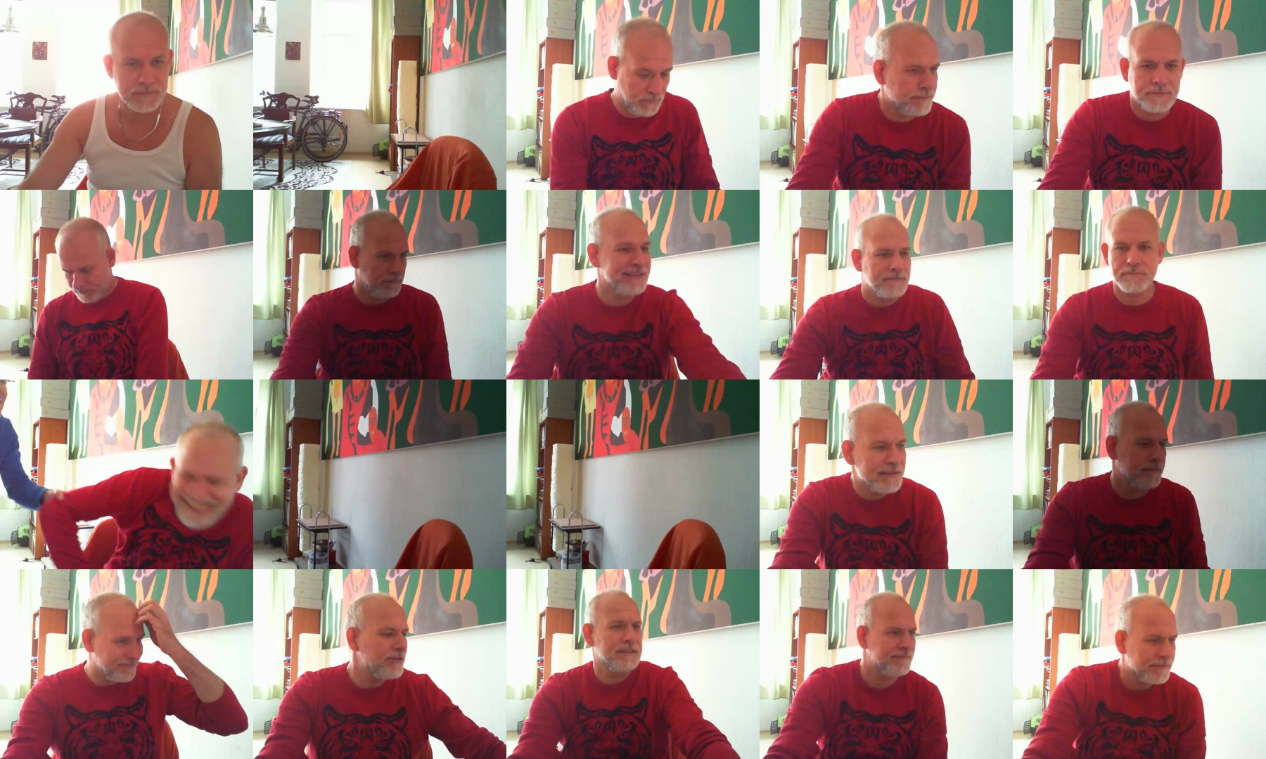 berlinsexer  19-09-2021 Recorded Video Topless