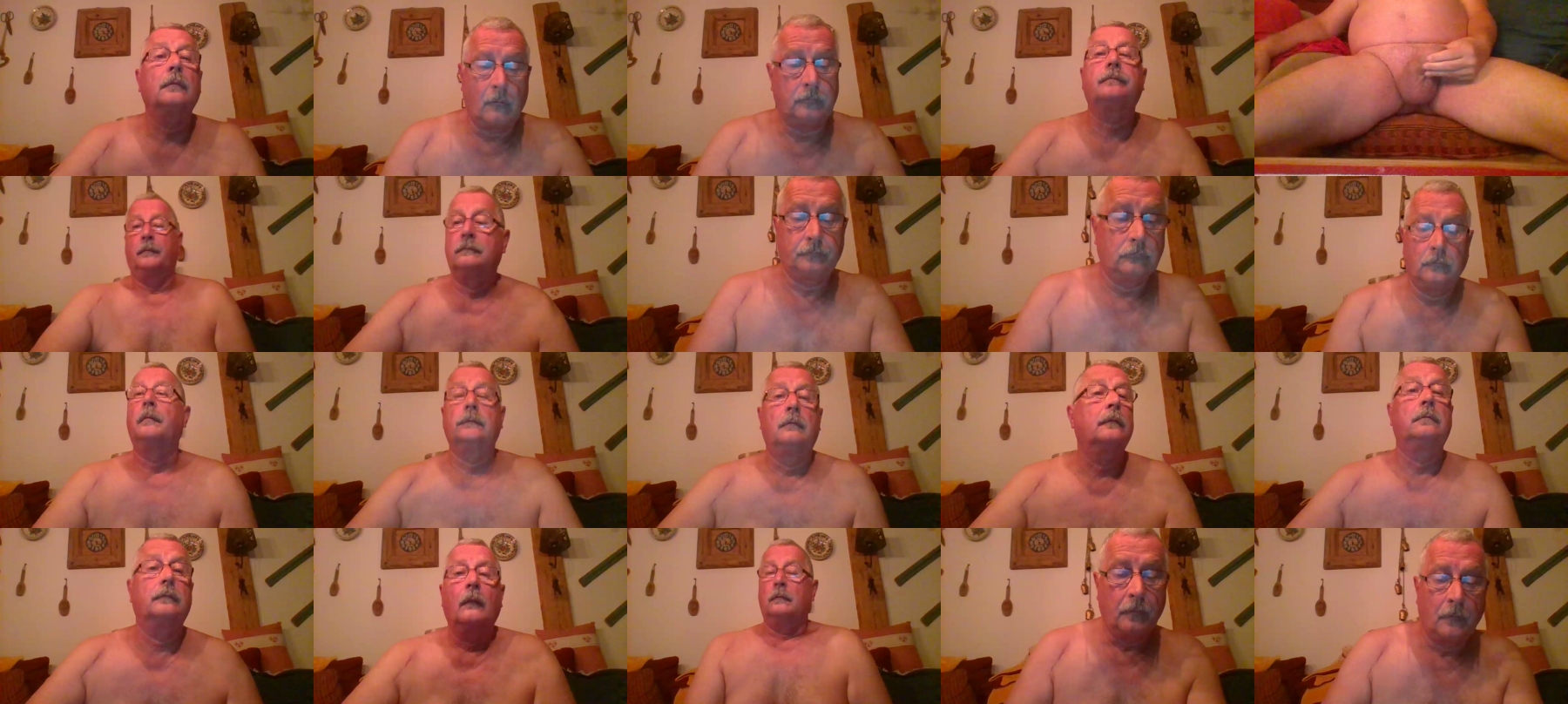 mikealleine3  18-09-2021 Recorded Video Topless