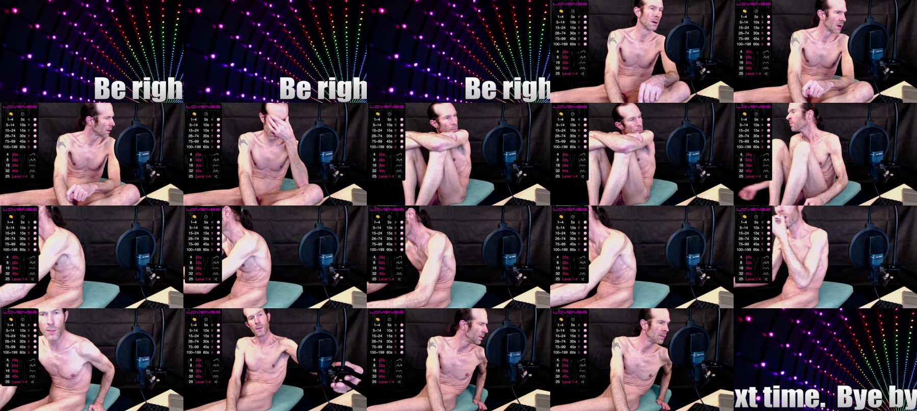 sanchezeric4  18-09-2021 Recorded Video Naked