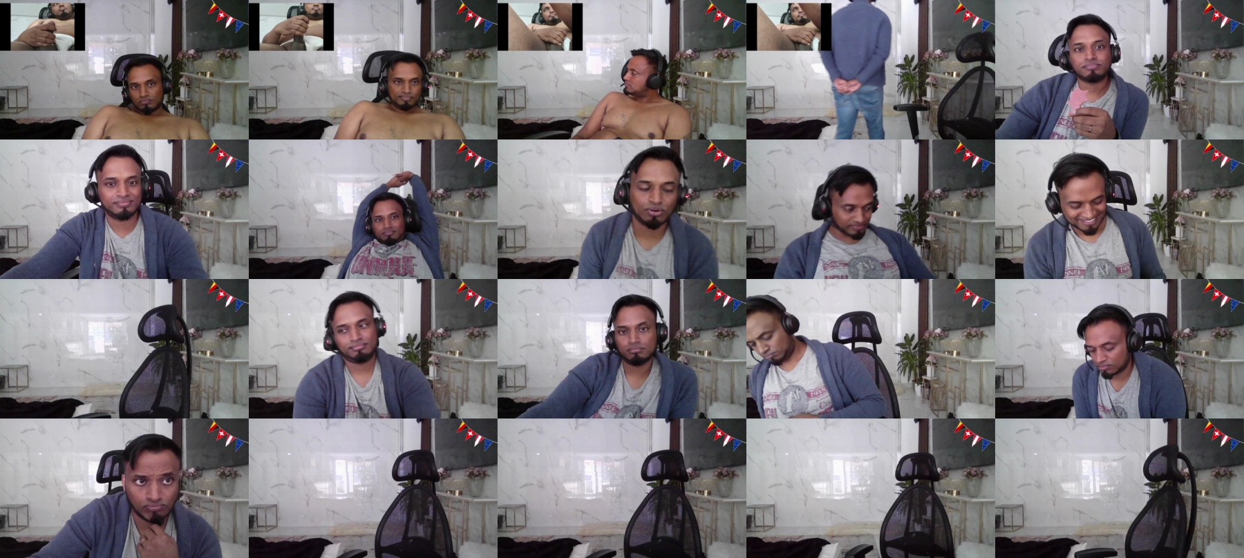 DE_Marcel_CH  20-09-2021 Recorded Video Nude