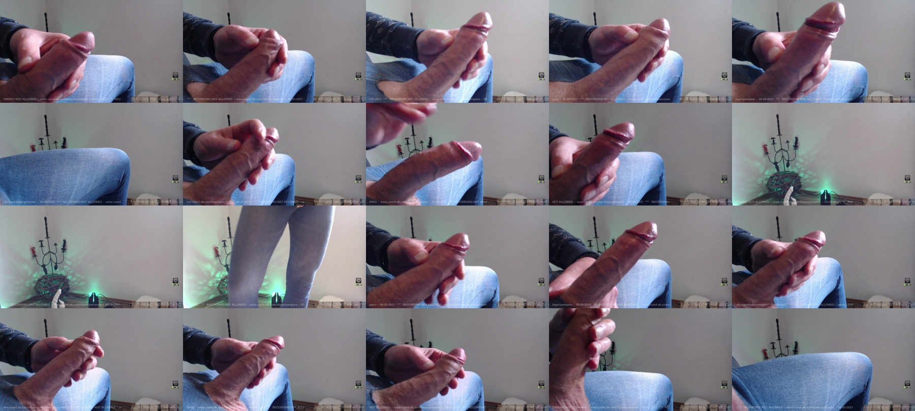 diaperpampers  20-09-2021 Recorded Video Cam