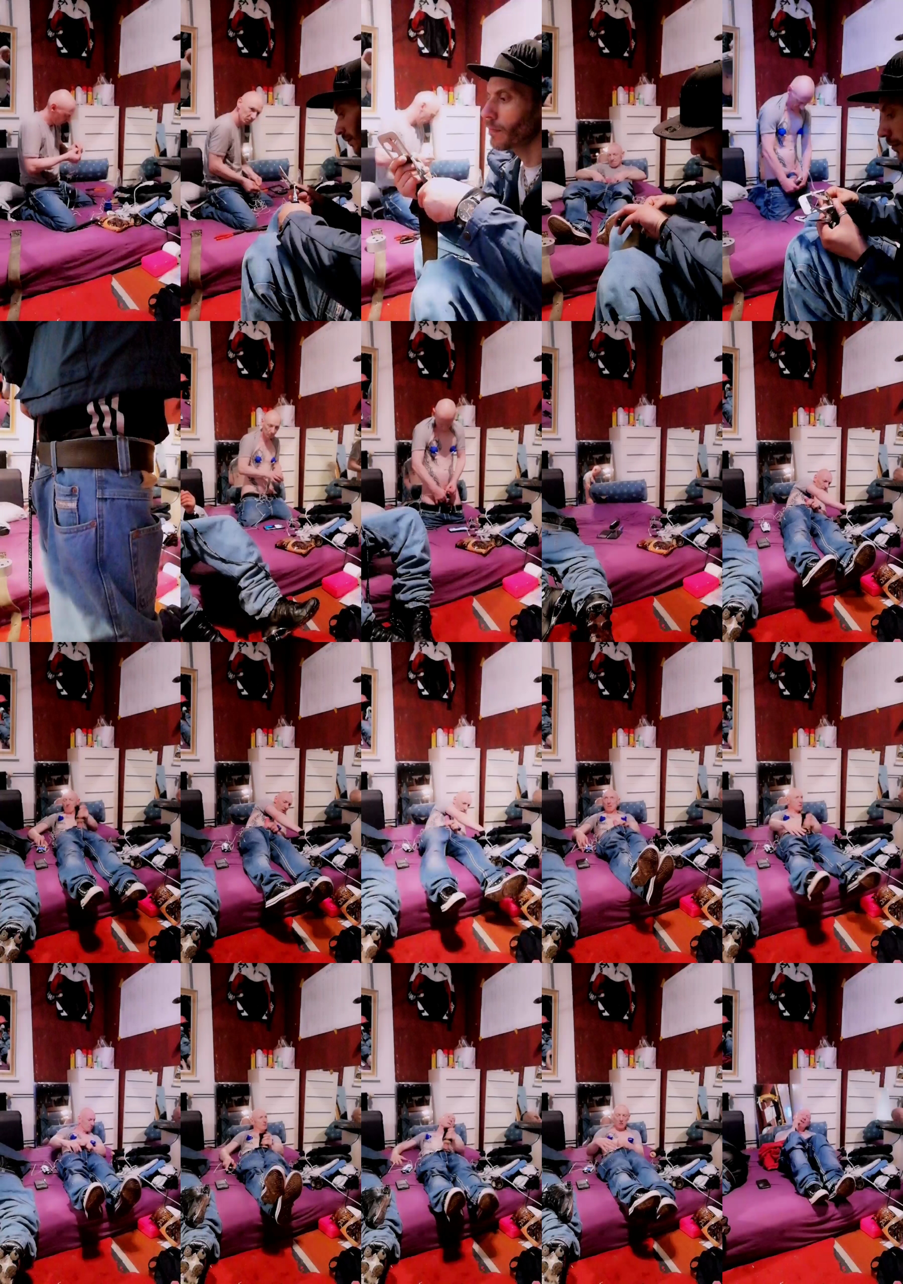 jeans_boy  19-09-2021 Recorded Video Topless