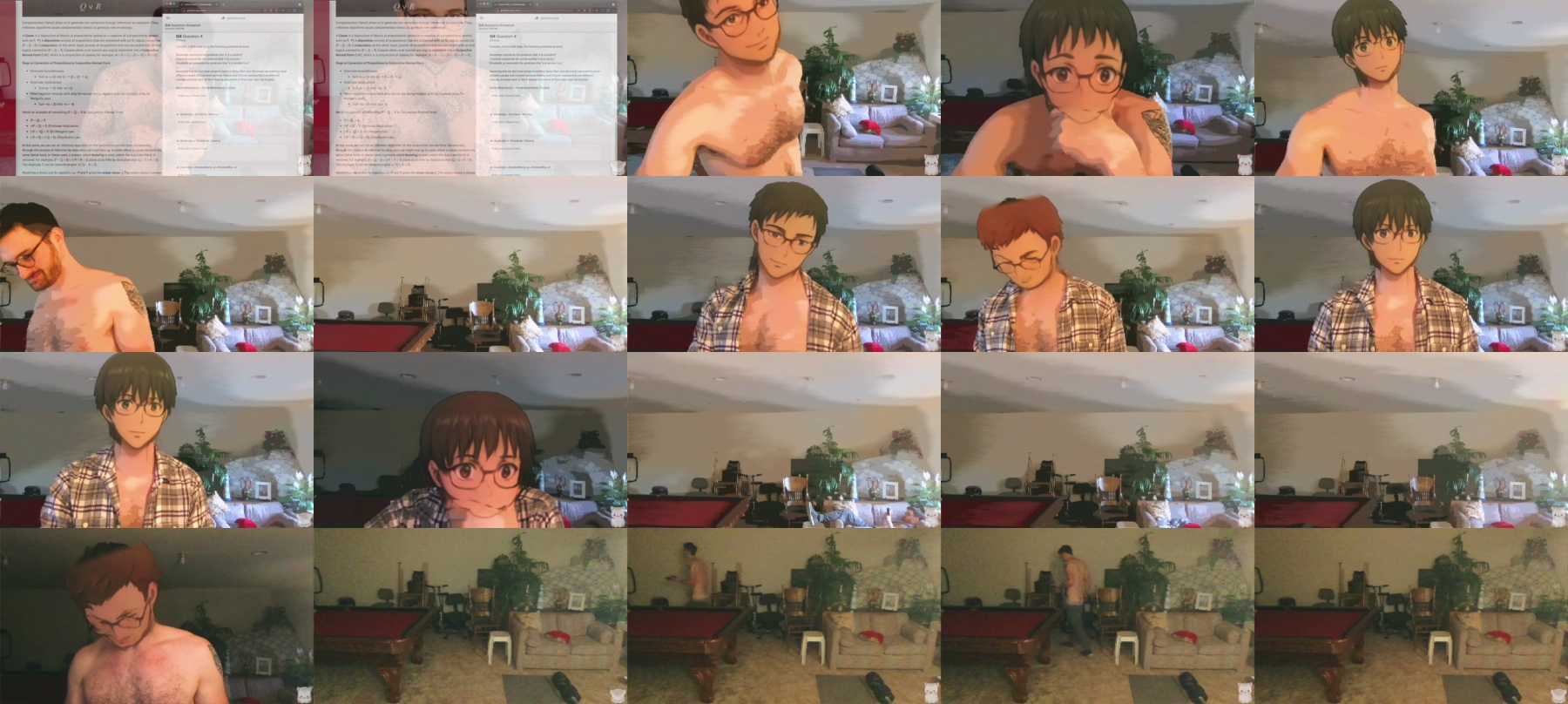 palpation  19-09-2021 Recorded Video Nude