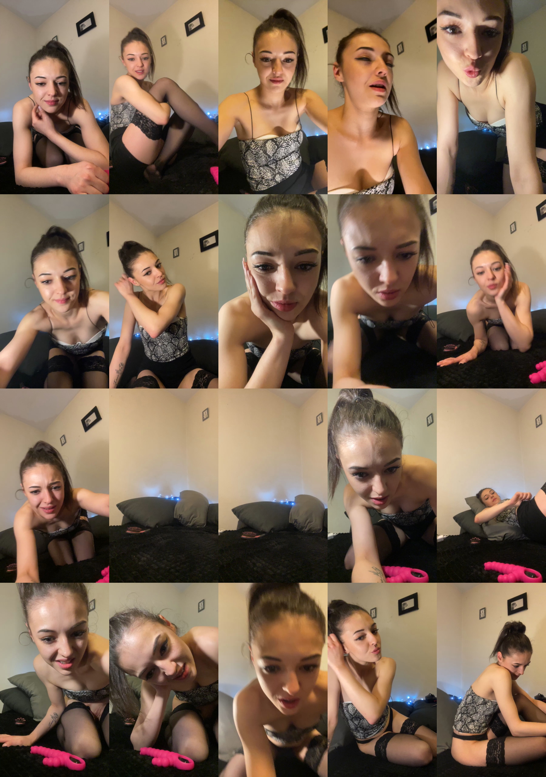 Sexysnakecat 20-09-2021 Naked 