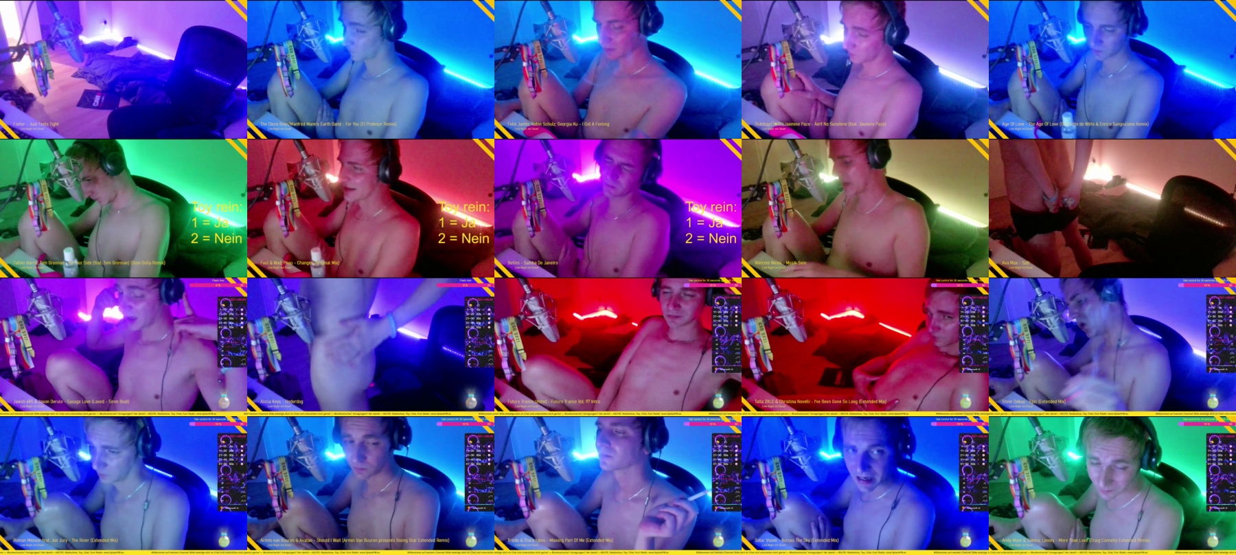 knackarsch87  20-09-2021 Recorded Video Webcam