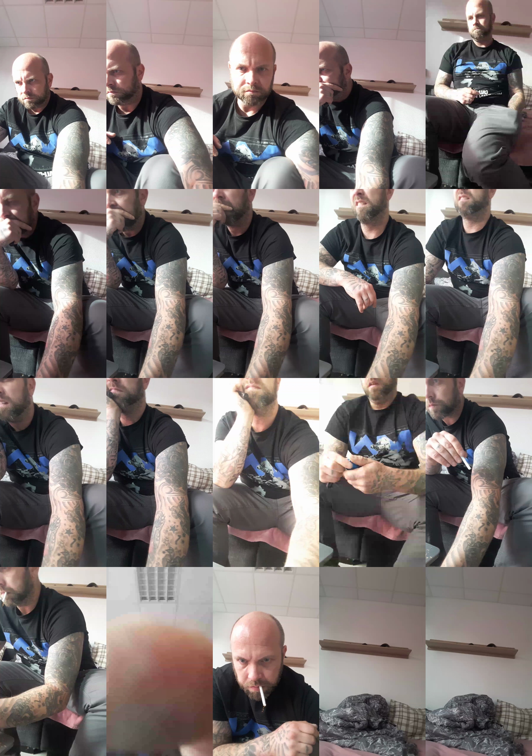 Schwanzfasser  22-09-2021 Recorded Video Cam