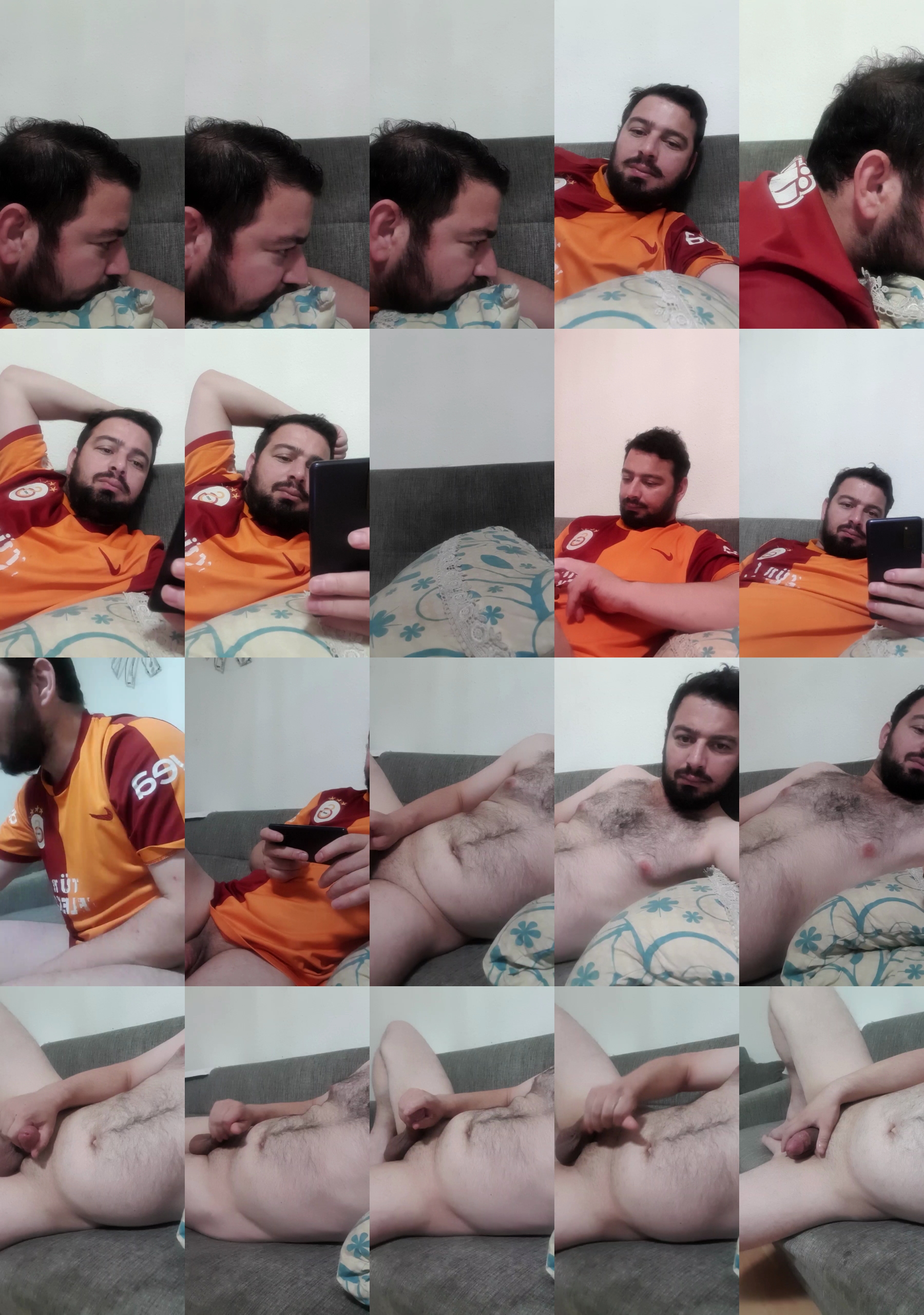 Zeromunchen  21-09-2021 Recorded Video Topless