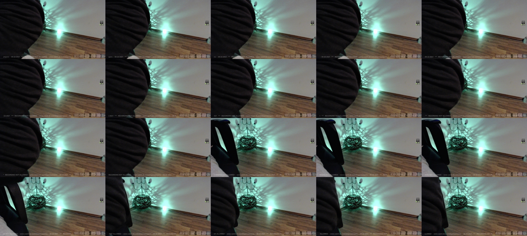 diaperpampers  21-09-2021 Recorded Video Topless