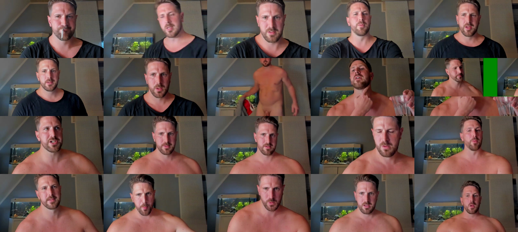 ronhill13  21-09-2021 Recorded Video Topless
