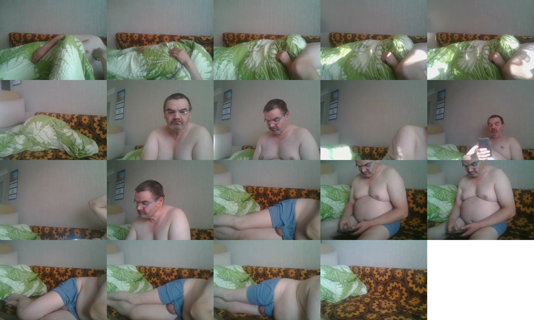 Ben2502  22-09-2021 Recorded Video Naked