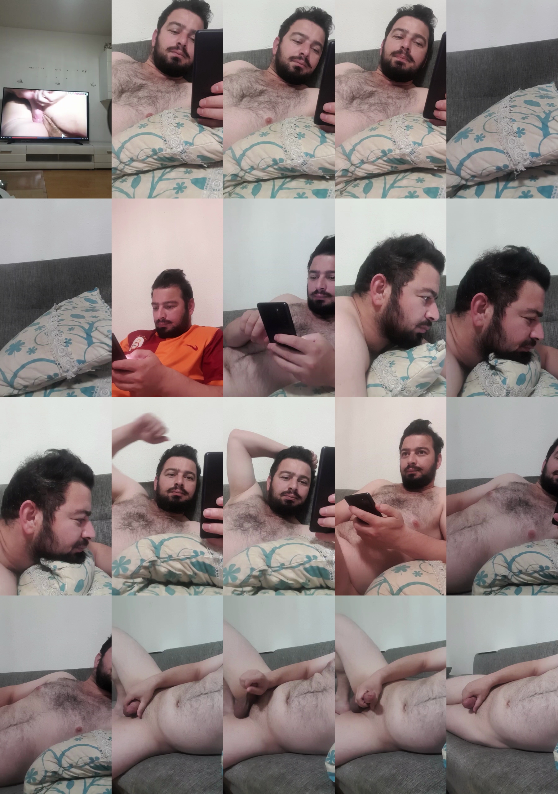 Zeromunchen  22-09-2021 Recorded Video Nude