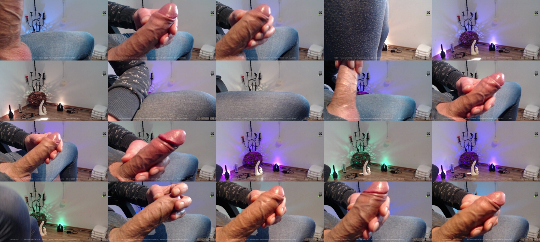 diaperpampers  22-09-2021 Recorded Video Naked