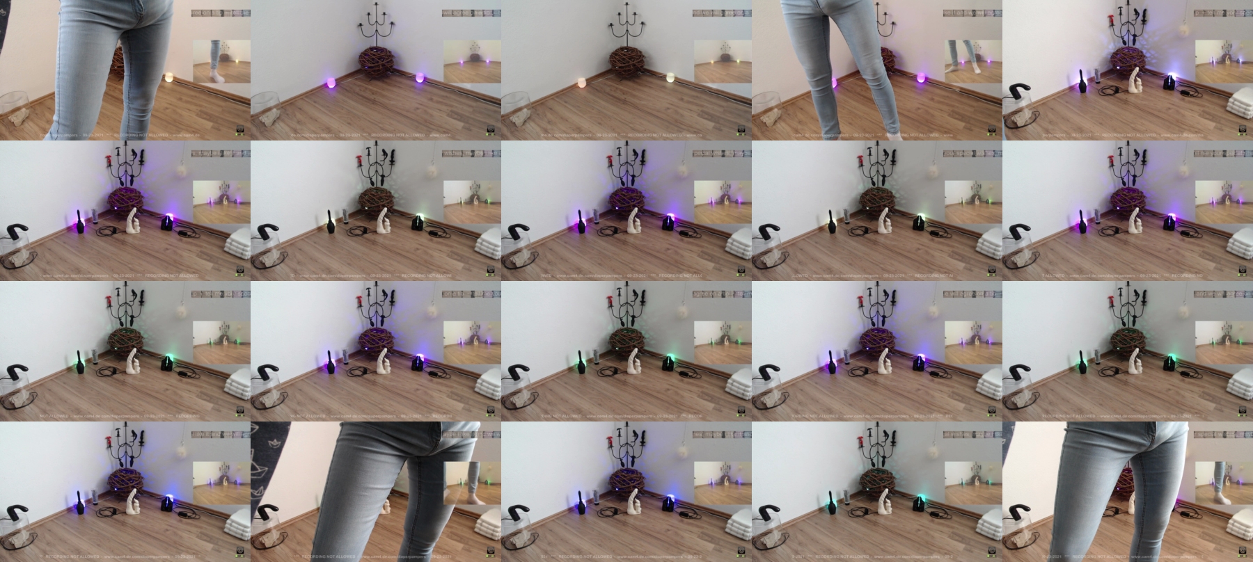 diaperpampers  22-09-2021 Recorded Video Show