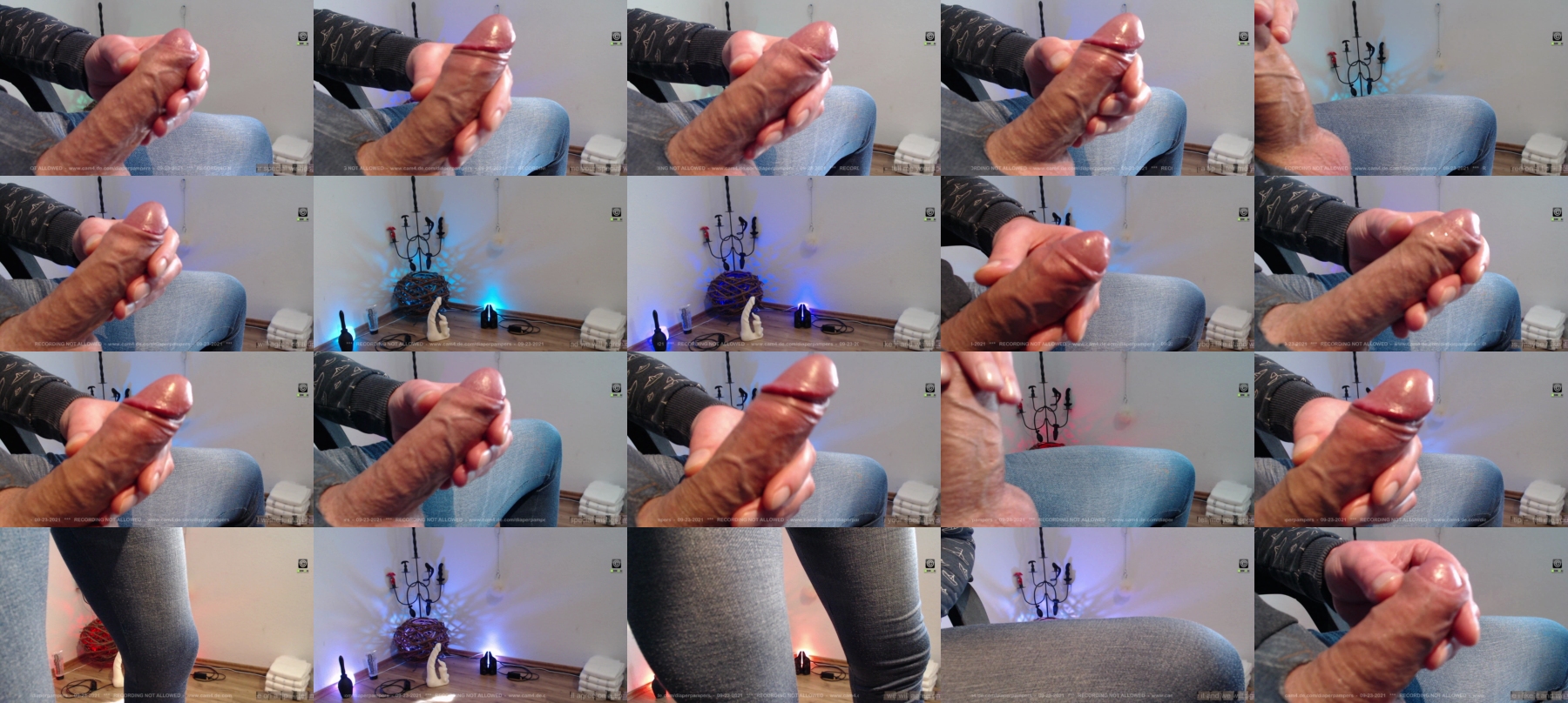 dickerpenis6  23-09-2021 Recorded Video Cam