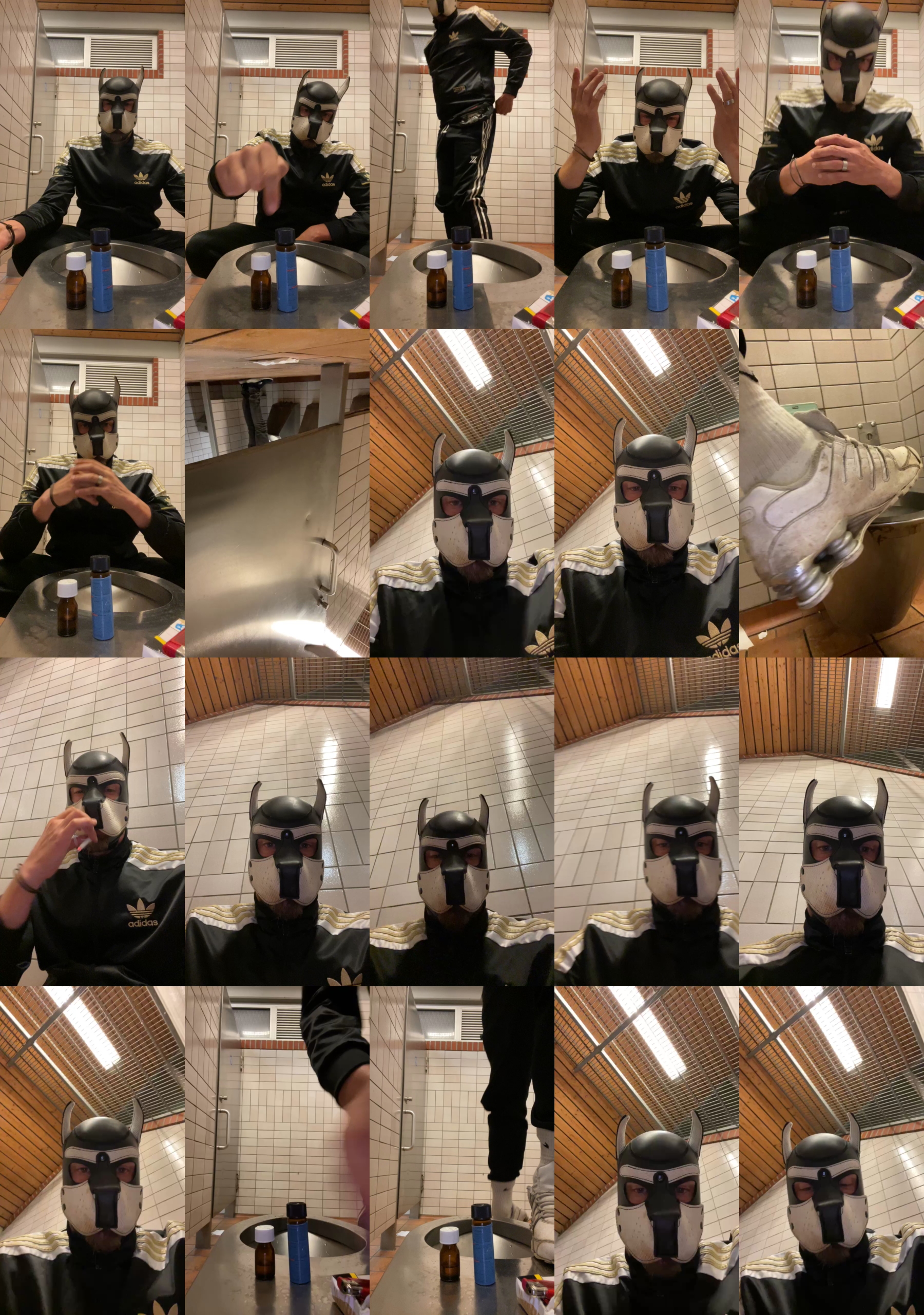 machobulle2  22-09-2021 Recorded Video Topless