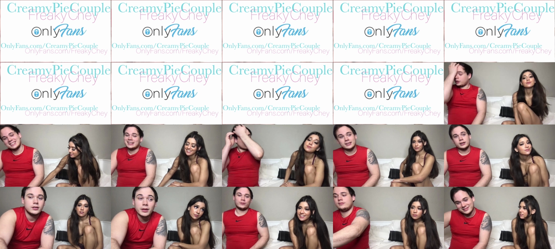 Creamypiecouple  23-09-2021 fun Couple