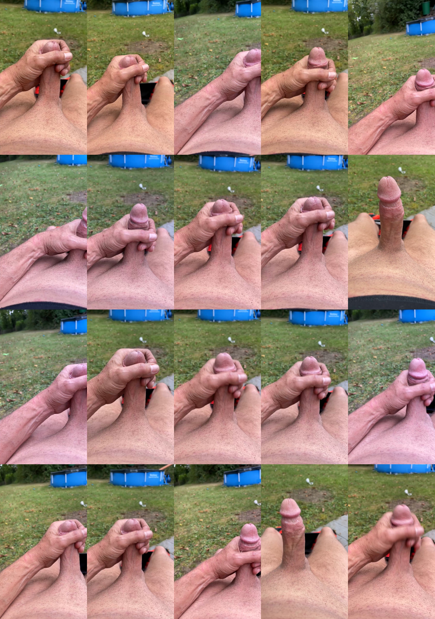 Wolle01813  24-09-2021 Recorded Video Topless
