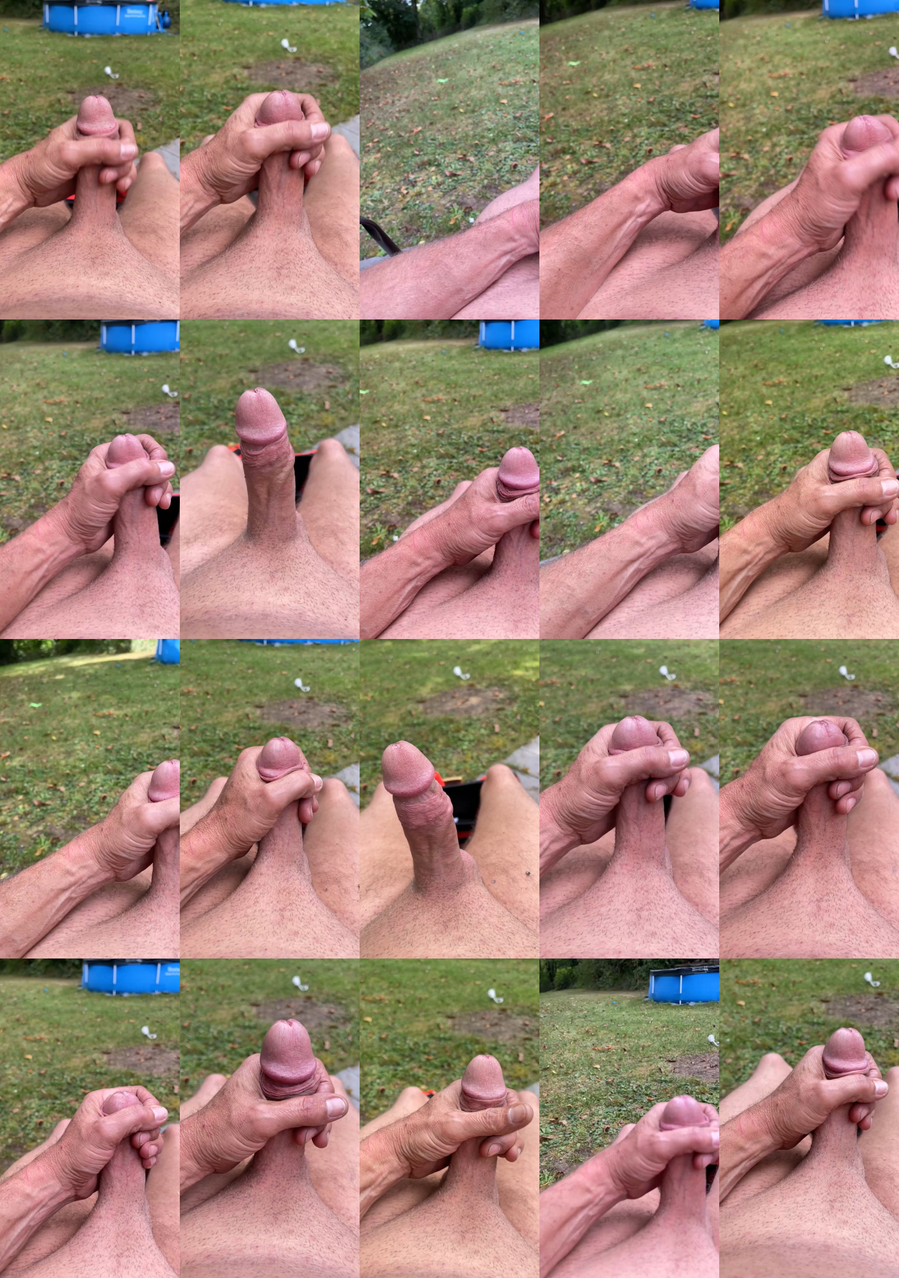 Wolle01813  24-09-2021 Recorded Video Nude