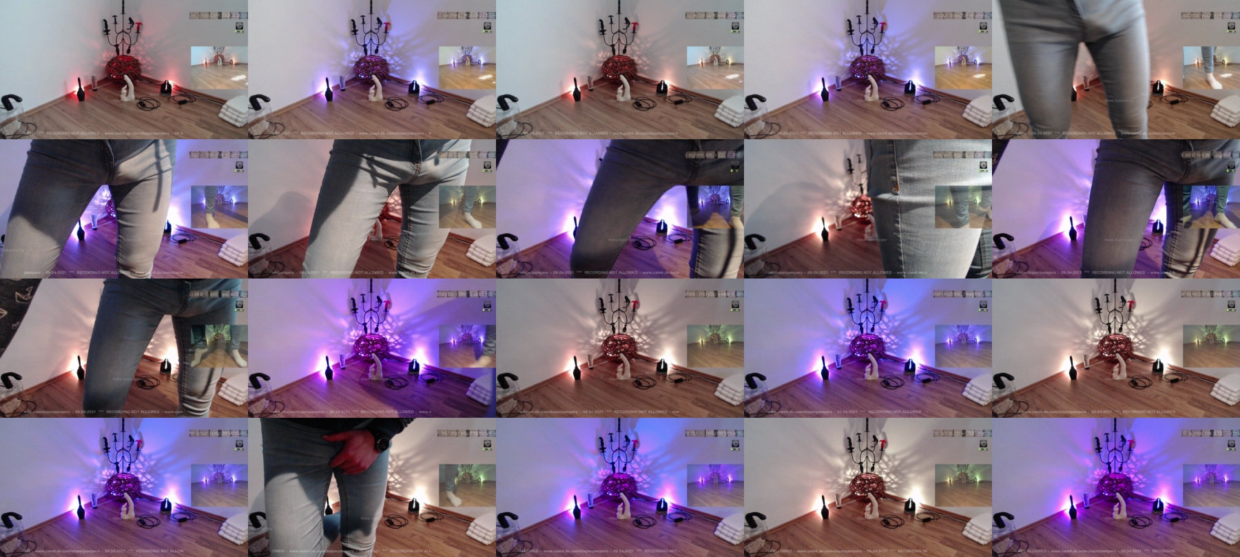 diaperpampers  24-09-2021 Recorded Video XXX