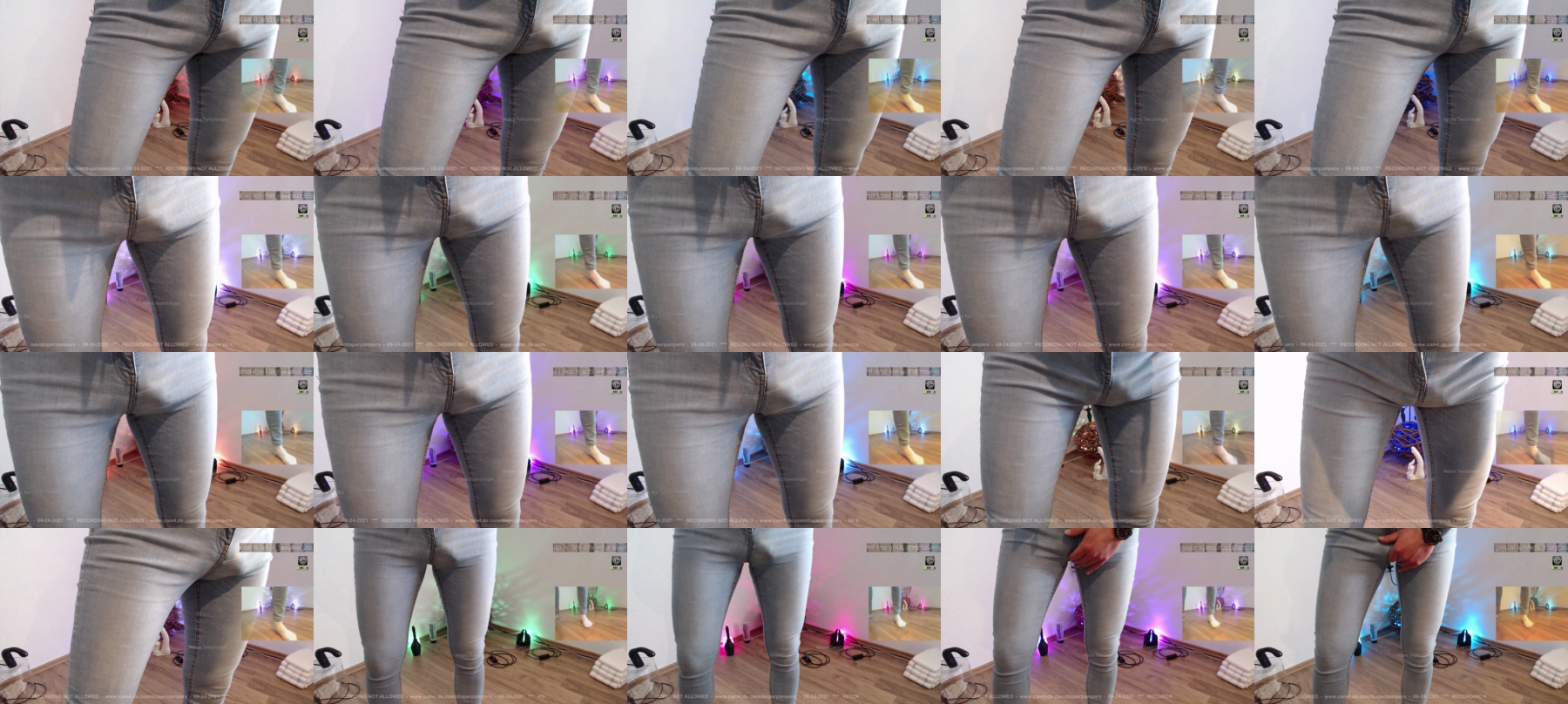 diaperpampers  24-09-2021 Recorded Video Nude