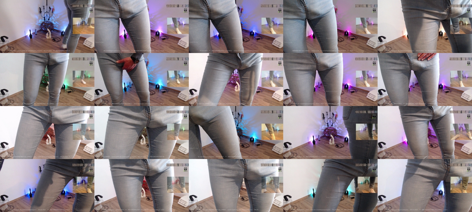 diaperpampers  24-09-2021 Recorded Video Naked