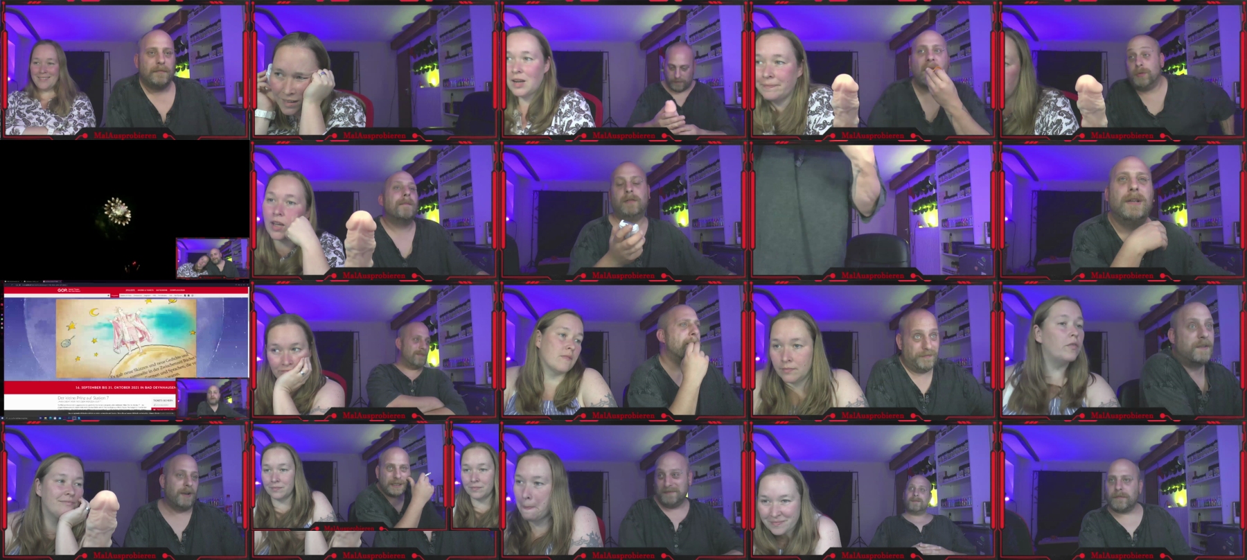 MalAusprobieren 24-09-2021 Porn 