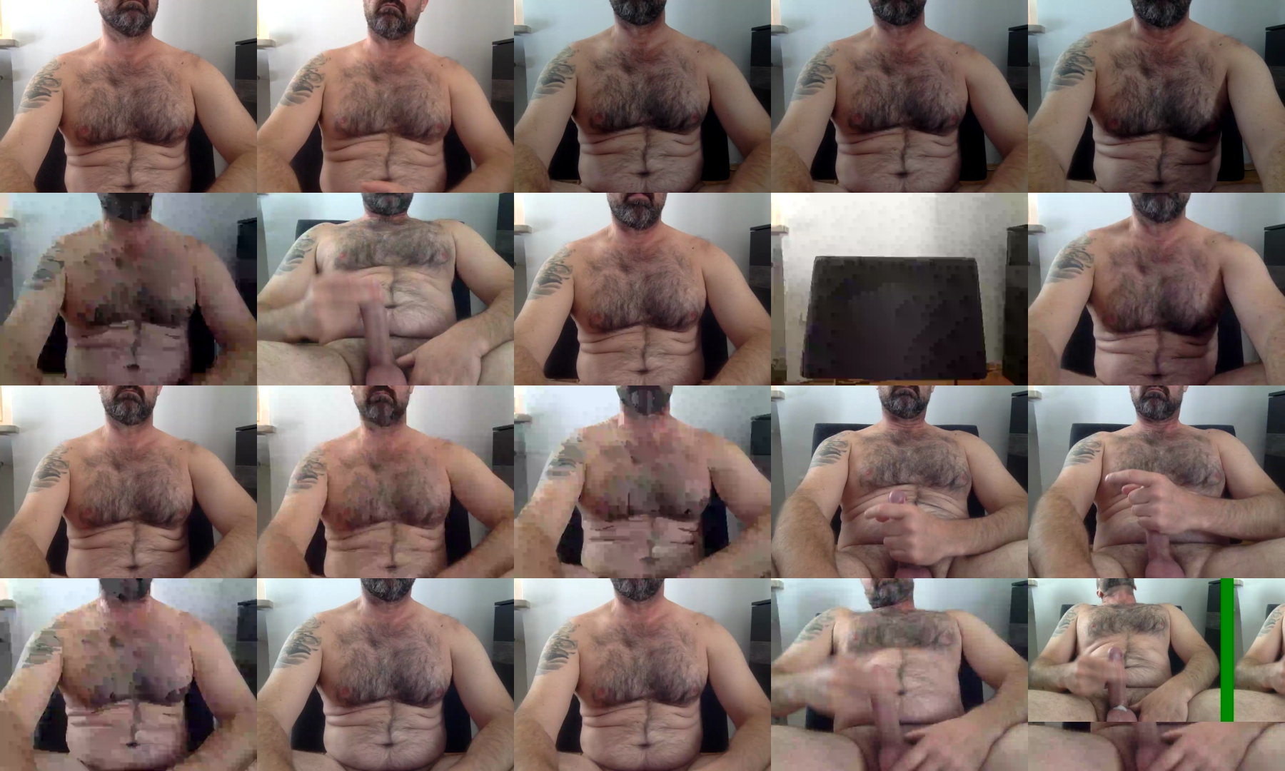hairy45guy  25-09-2021 Recorded Video XXX