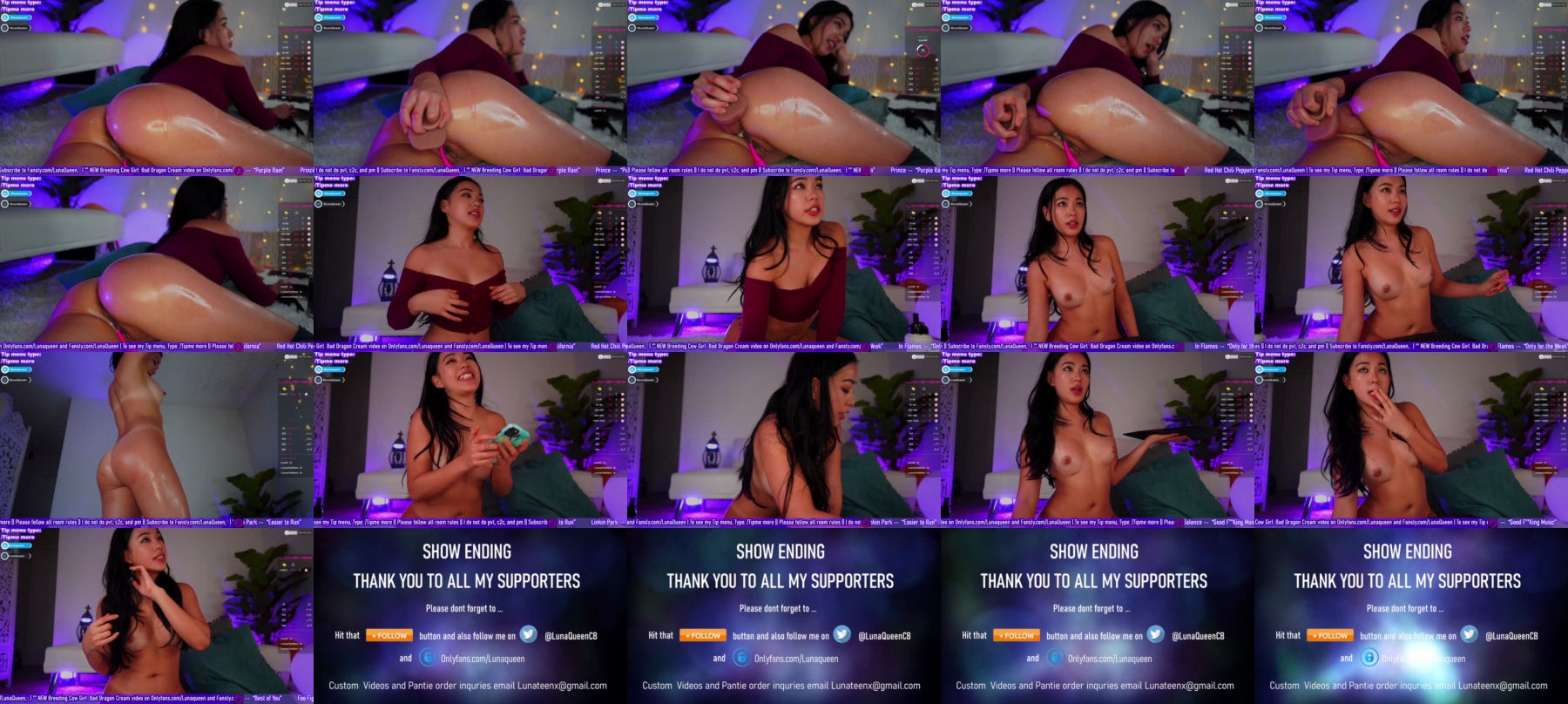 Lunaqueeeen 25-09-2021 Topless 