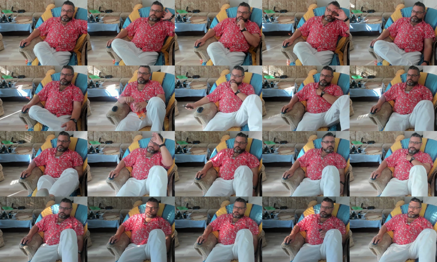 hairycockxxx  26-09-2021 Recorded Video Topless