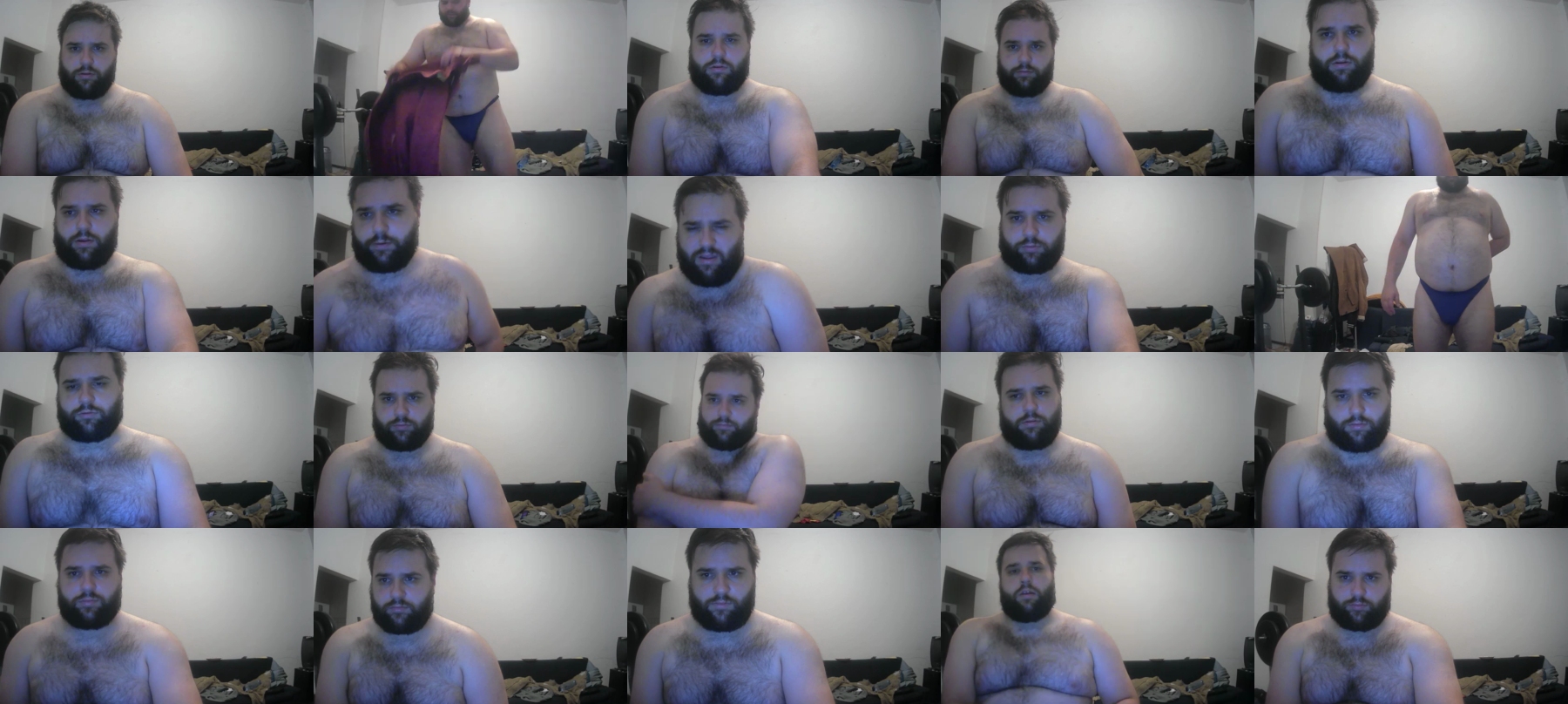 superbearc89  25-09-2021 Recorded Video Show