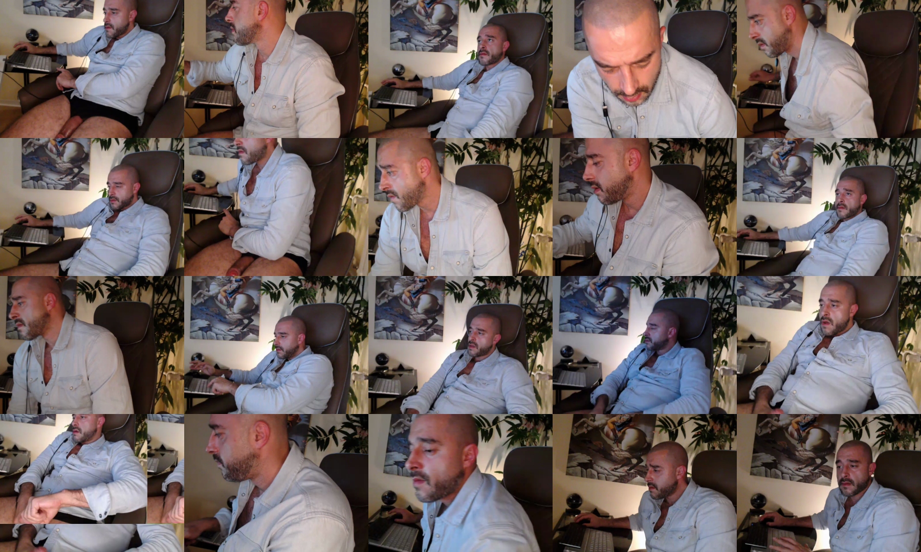 alexrus2  26-09-2021 Recorded Video Nude